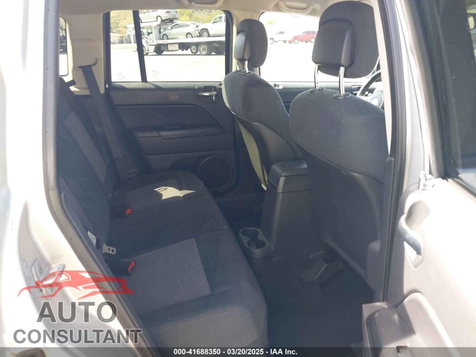 JEEP COMPASS 2011 - 1J4NF1FB2BD210737