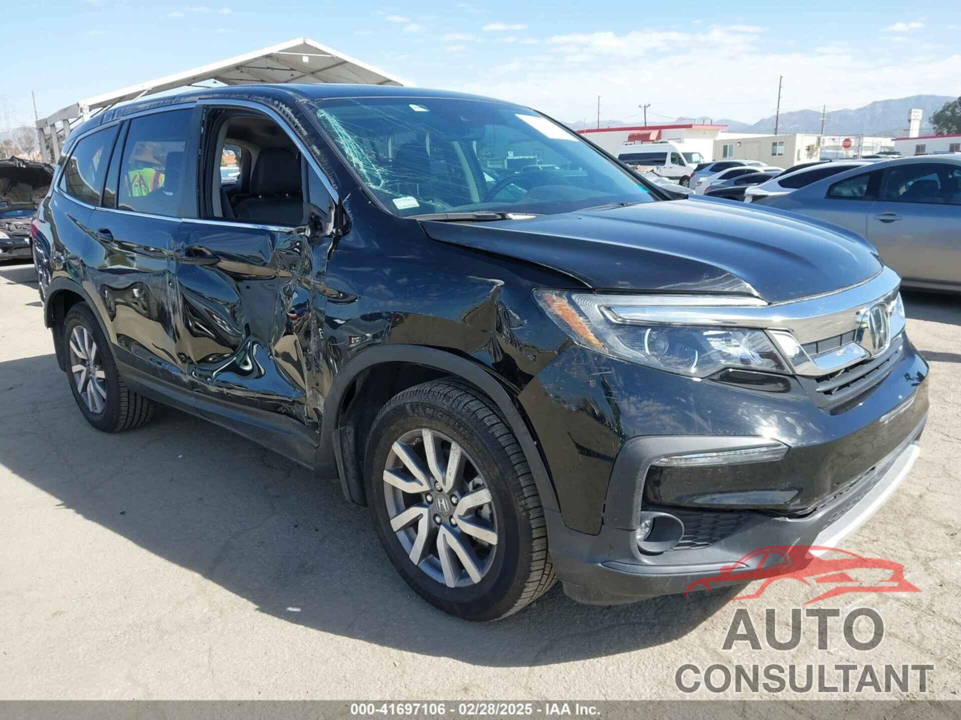 HONDA PILOT 2020 - 5FNYF5H54LB009448