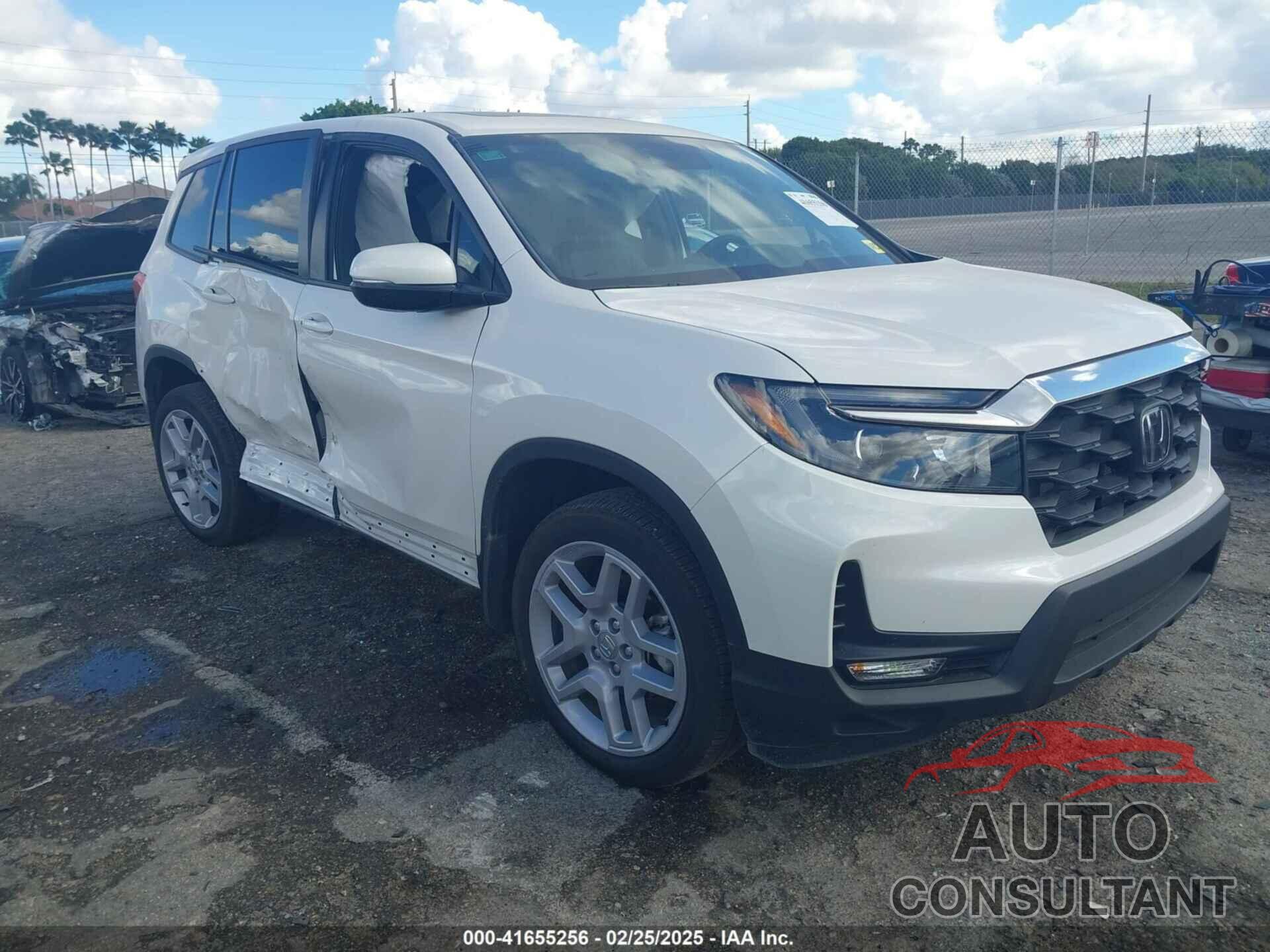 HONDA PASSPORT 2025 - 5FNYF8H52SB001266