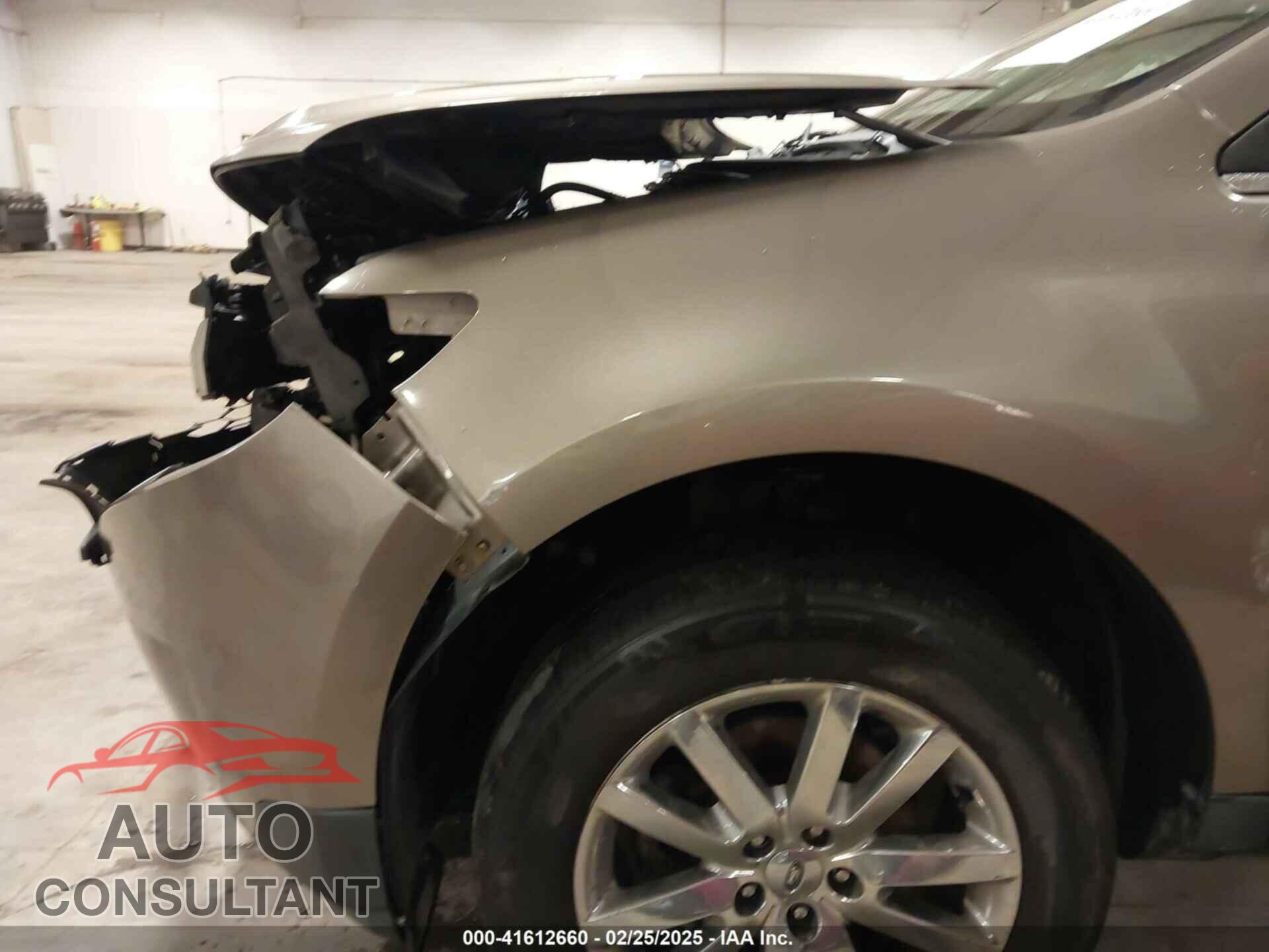 FORD EDGE 2012 - 2FMDK3KC7CBA16618