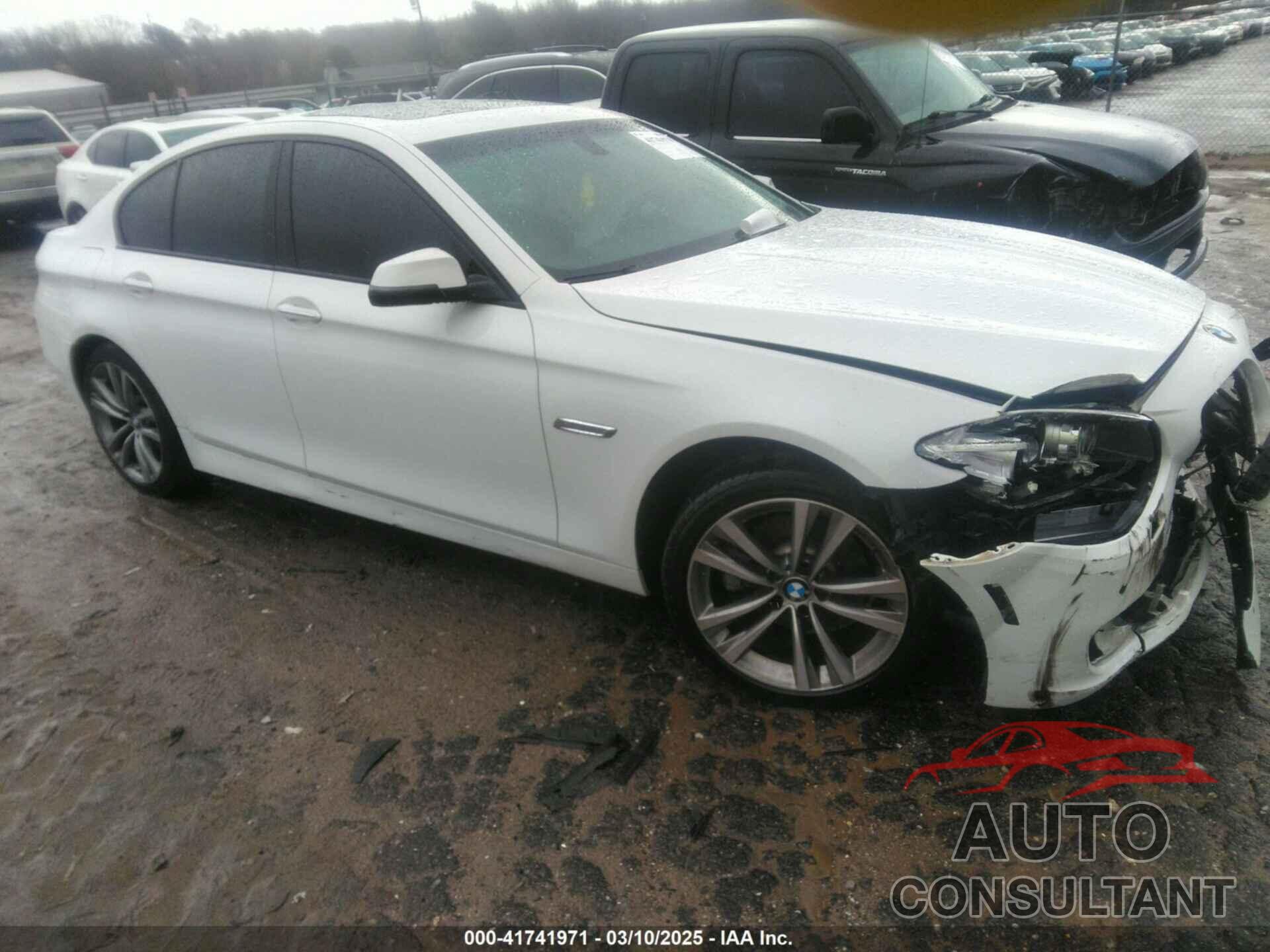 BMW 528I 2016 - WBA5A5C51GG347357