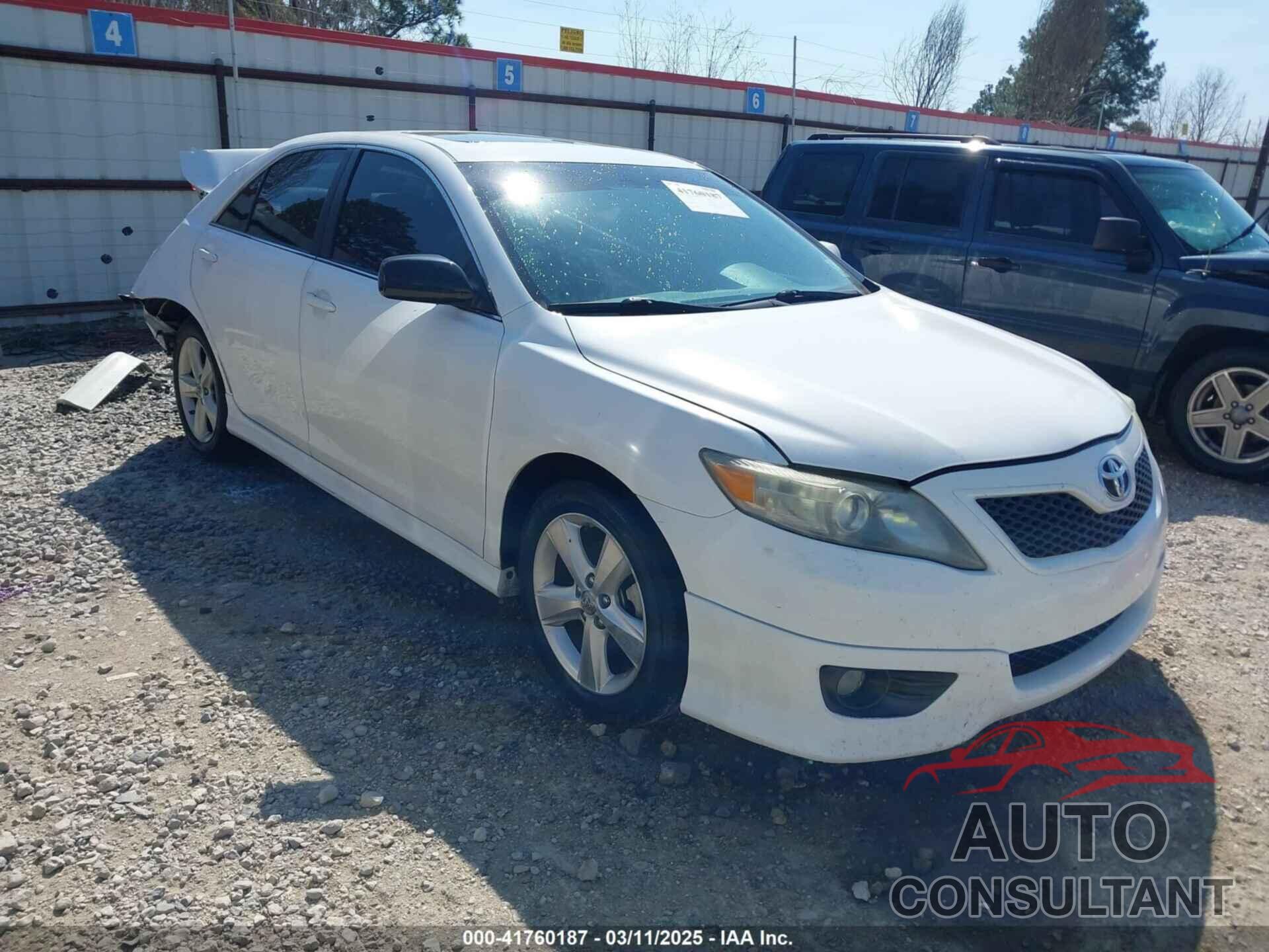 TOYOTA CAMRY 2010 - 4T1BF3EK0AU564417