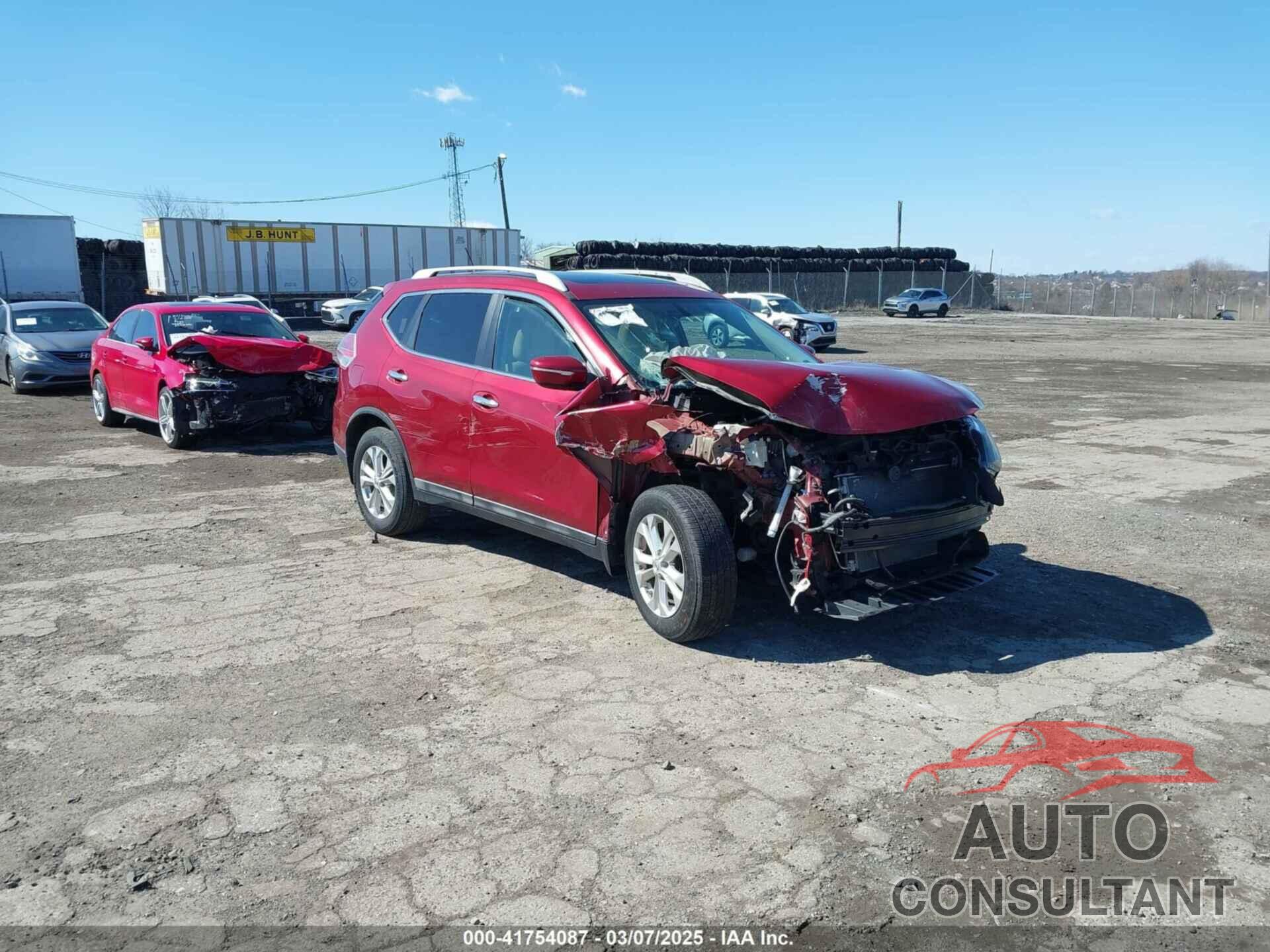 NISSAN ROGUE 2015 - 5N1AT2MT4FC921992