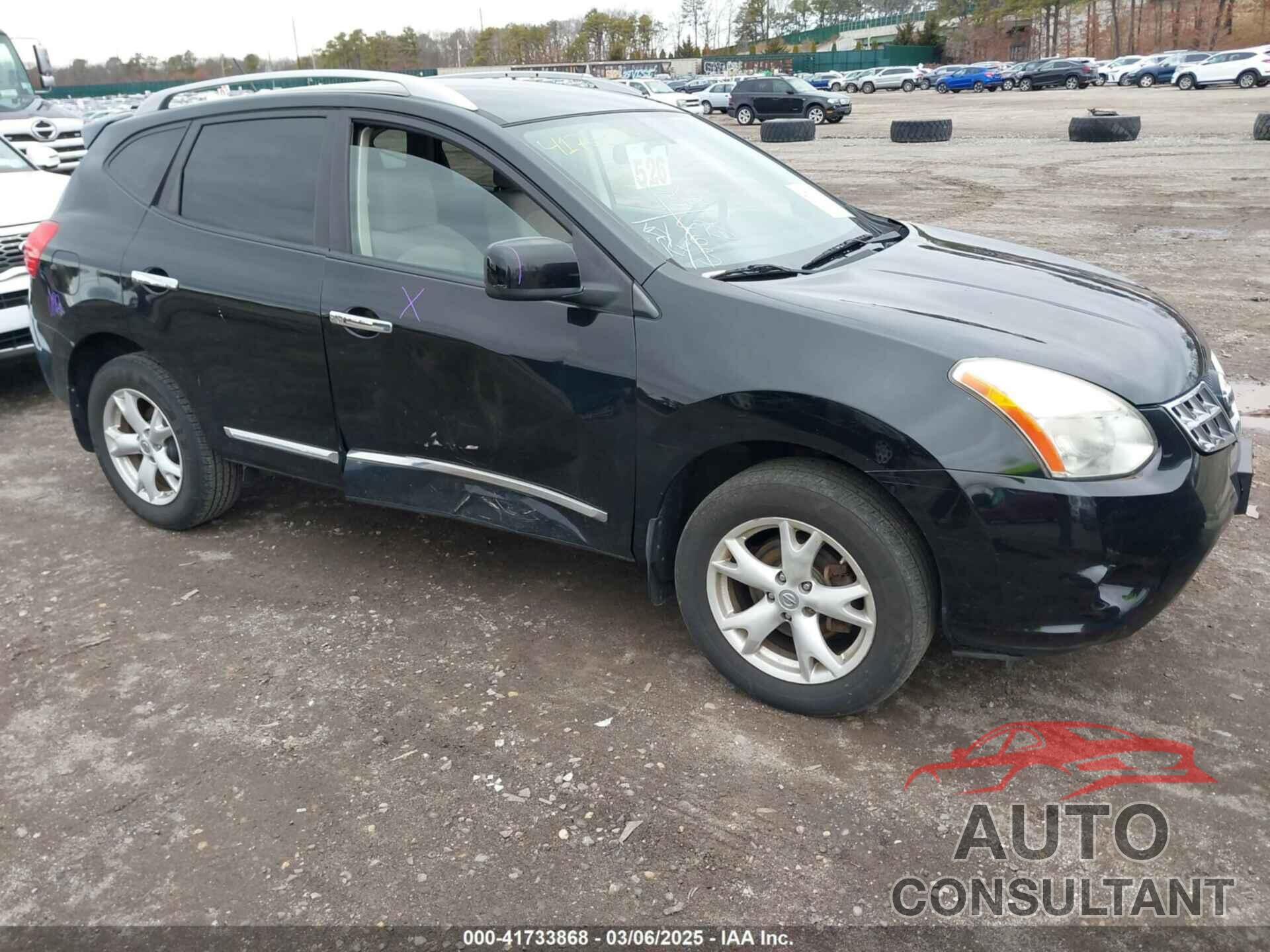 NISSAN ROGUE 2011 - JN8AS5MV8BW682454