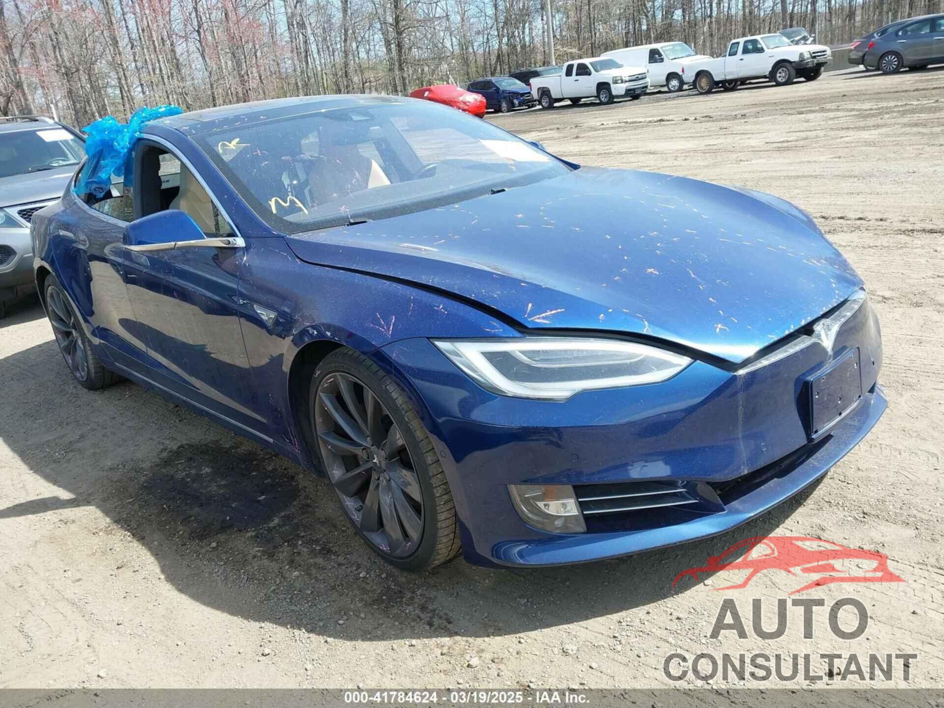 TESLA MODEL S 2016 - 5YJSA1E20GF141040
