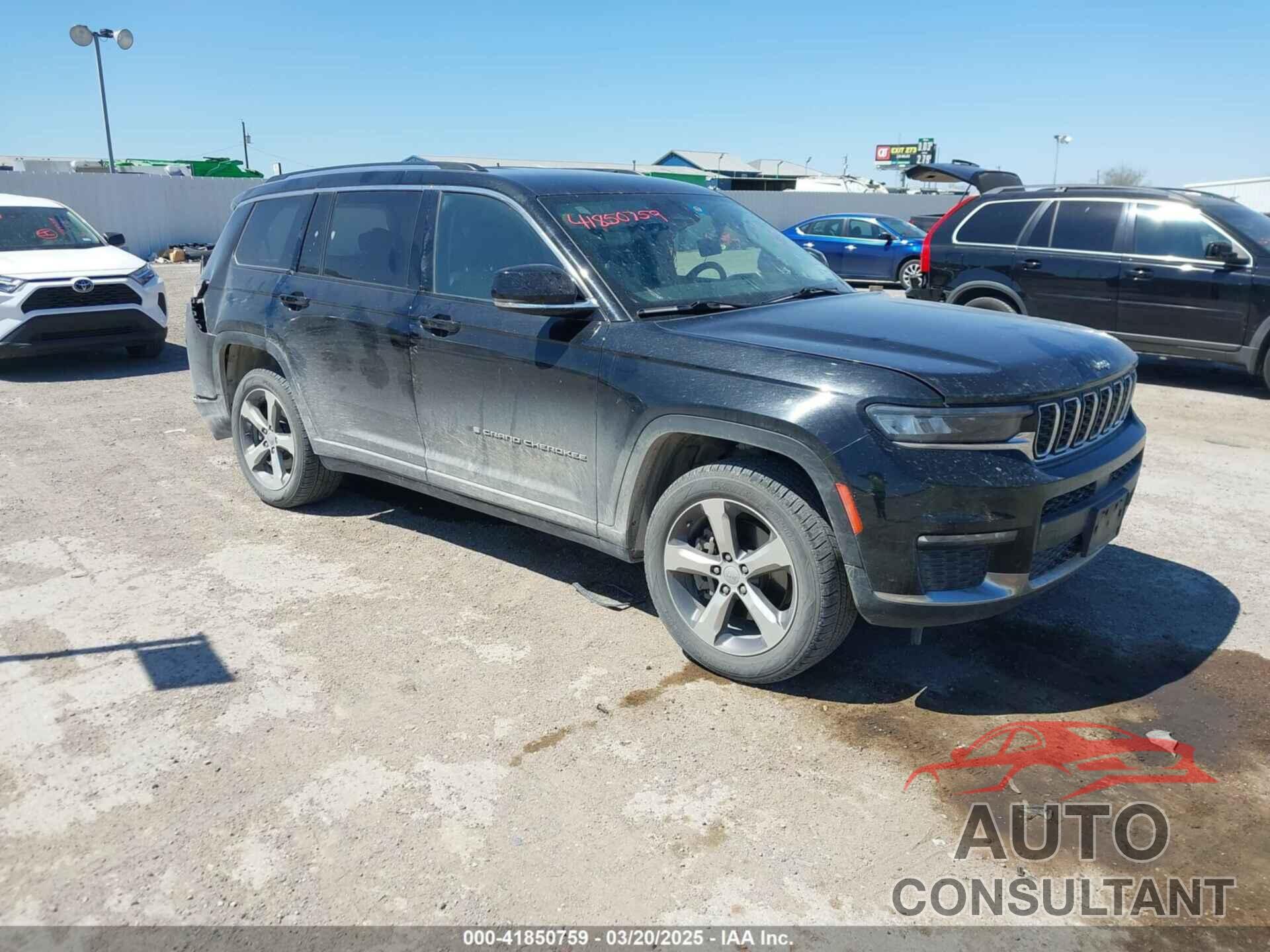 JEEP GRAND CHEROKEE L 2021 - 1C4RJJBG5M8183794