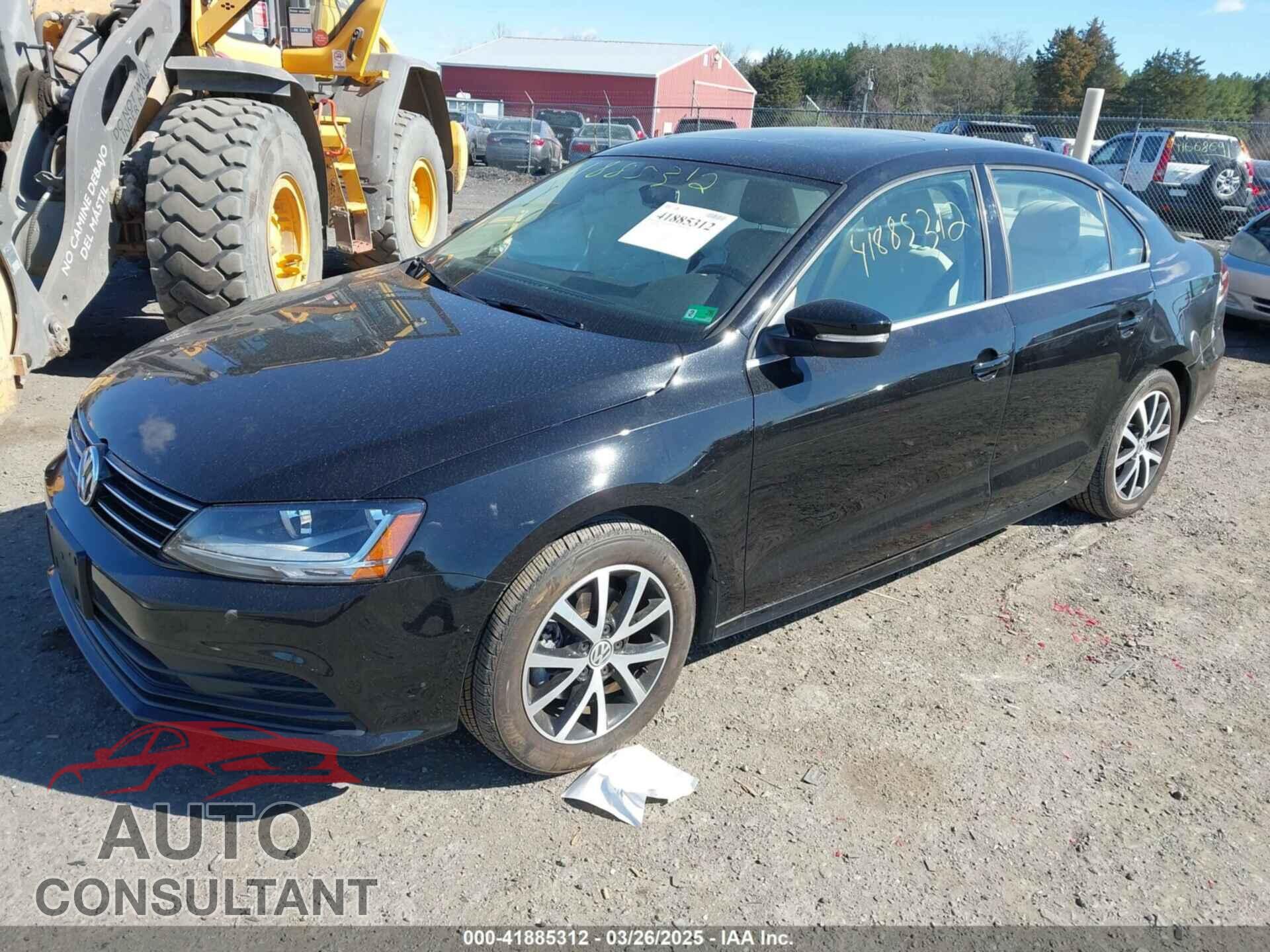 VOLKSWAGEN JETTA 2017 - 3VWDB7AJ7HM324970