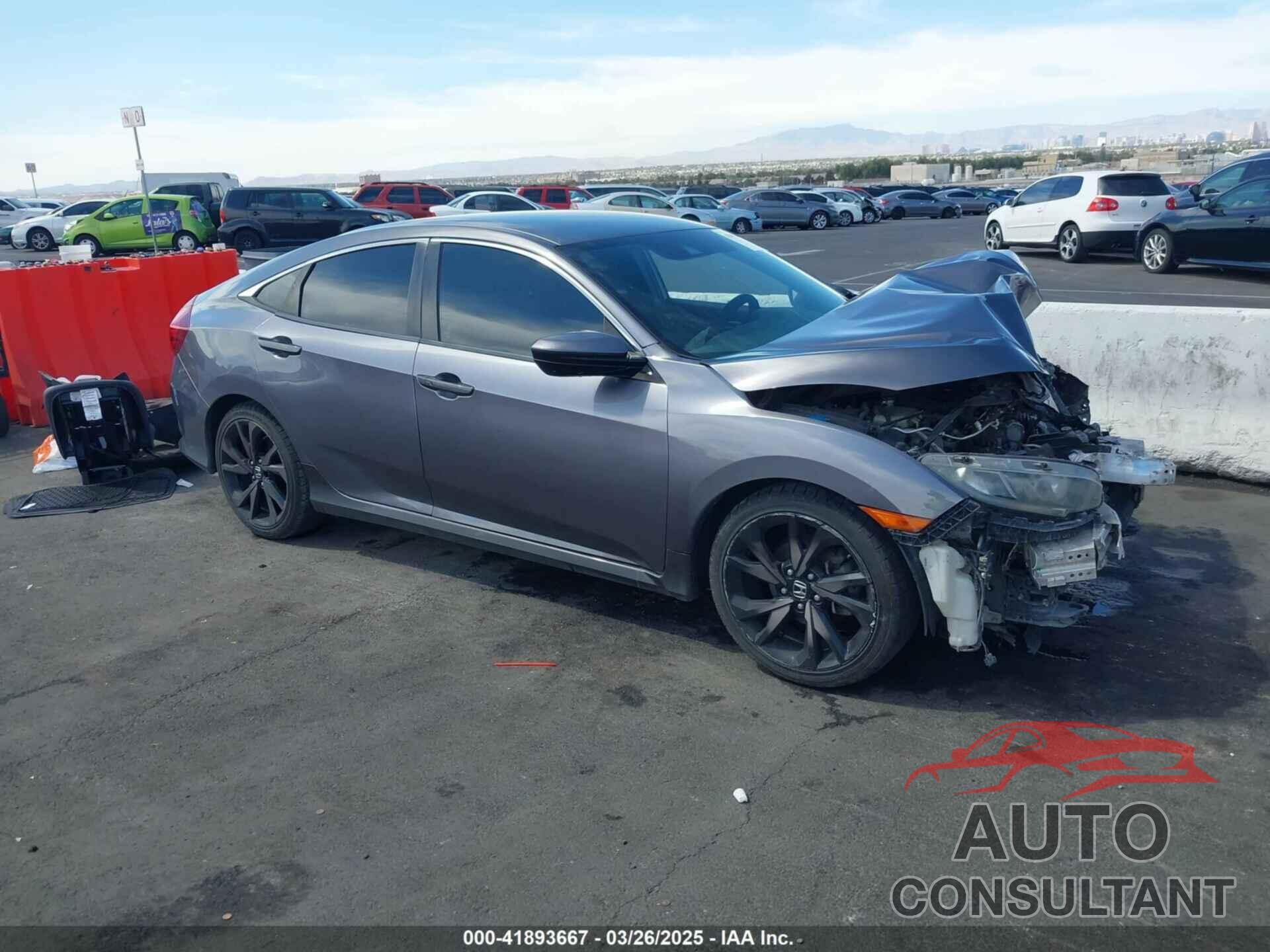 HONDA CIVIC 2019 - 2HGFC2F82KH511252