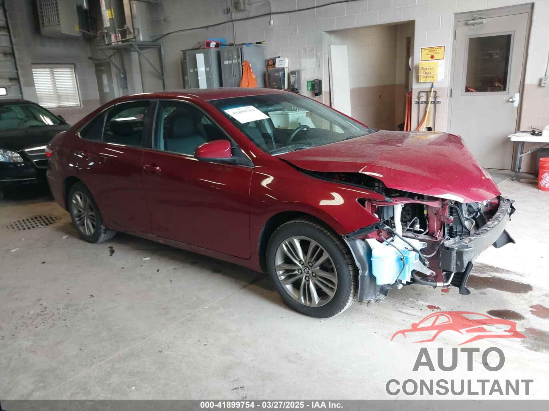 TOYOTA CAMRY 2016 - 4T1BF1FK6GU516223
