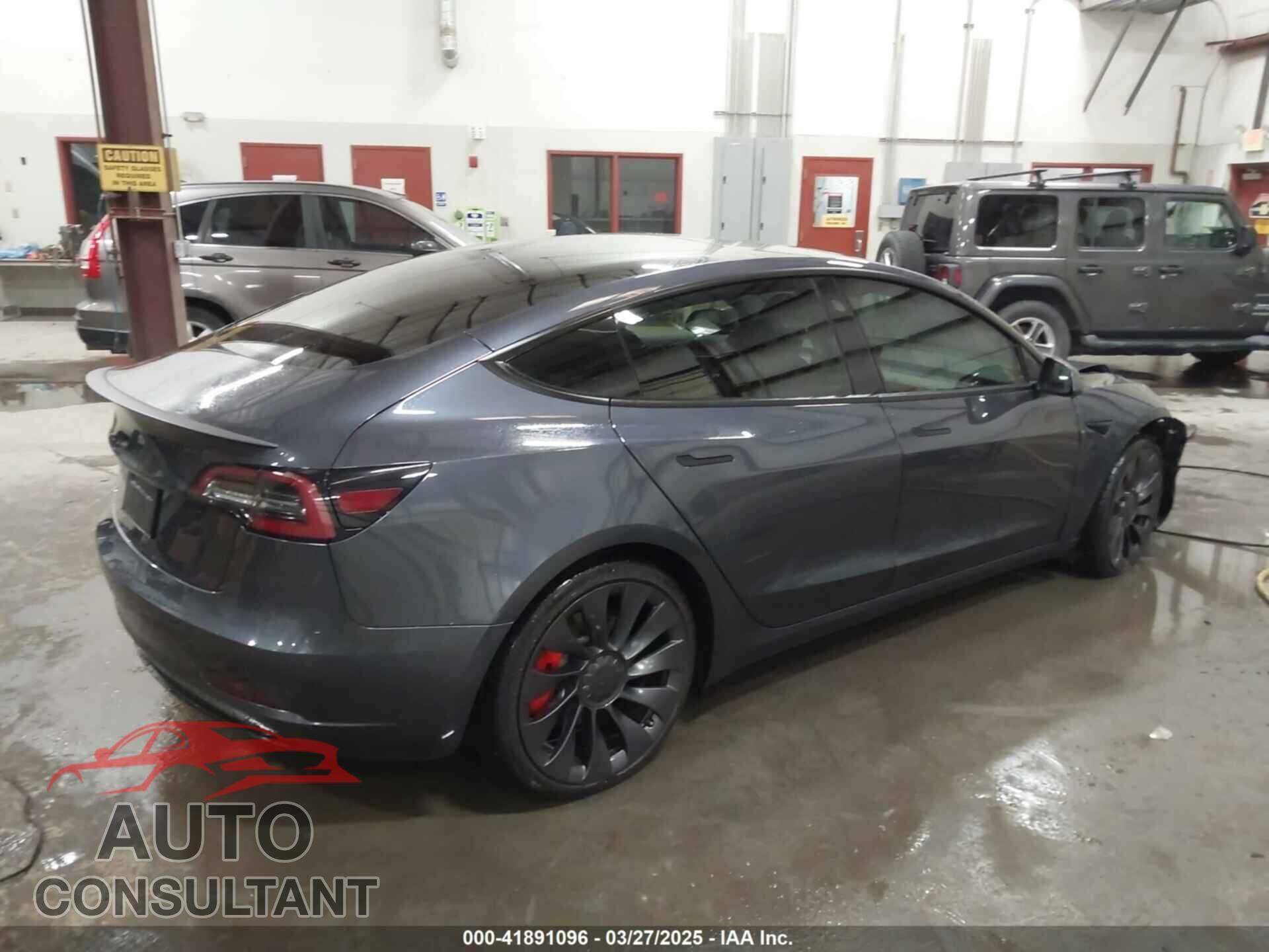 TESLA MODEL 3 2021 - 5YJ3E1EC3MF044802