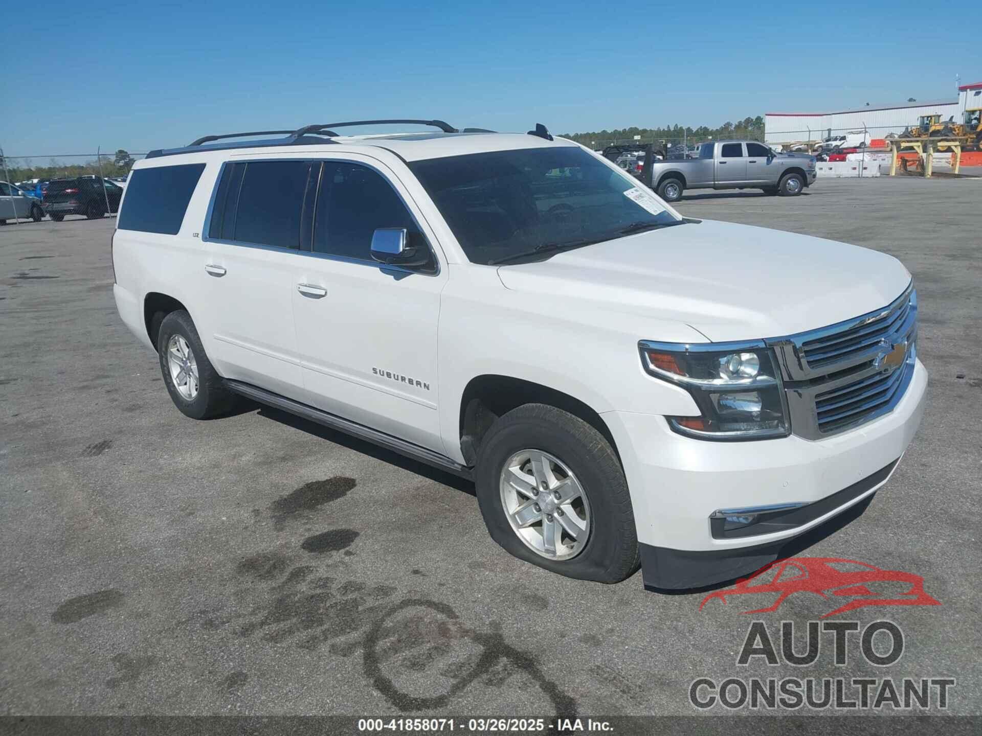 CHEVROLET SUBURBAN 2016 - 1GNSKJKC9GR217494