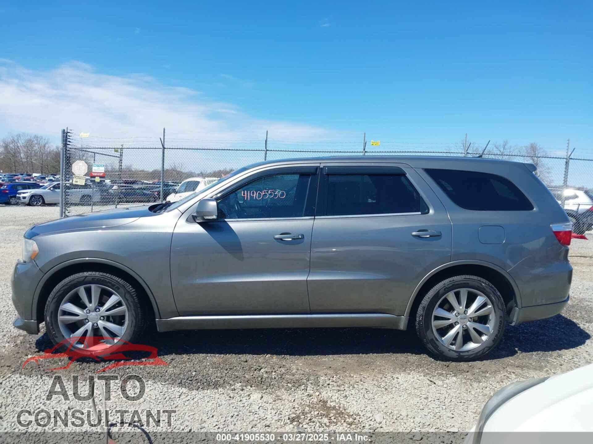 DODGE DURANGO 2011 - 1D4SE6GT1BC712311
