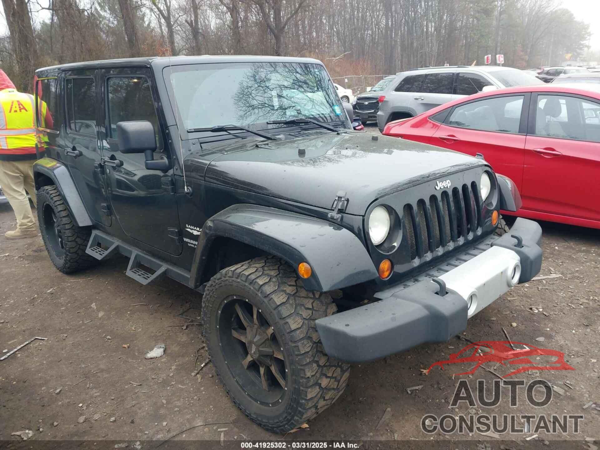 JEEP WRANGLER UNLIMITED 2011 - 1J4BA5H10BL577011