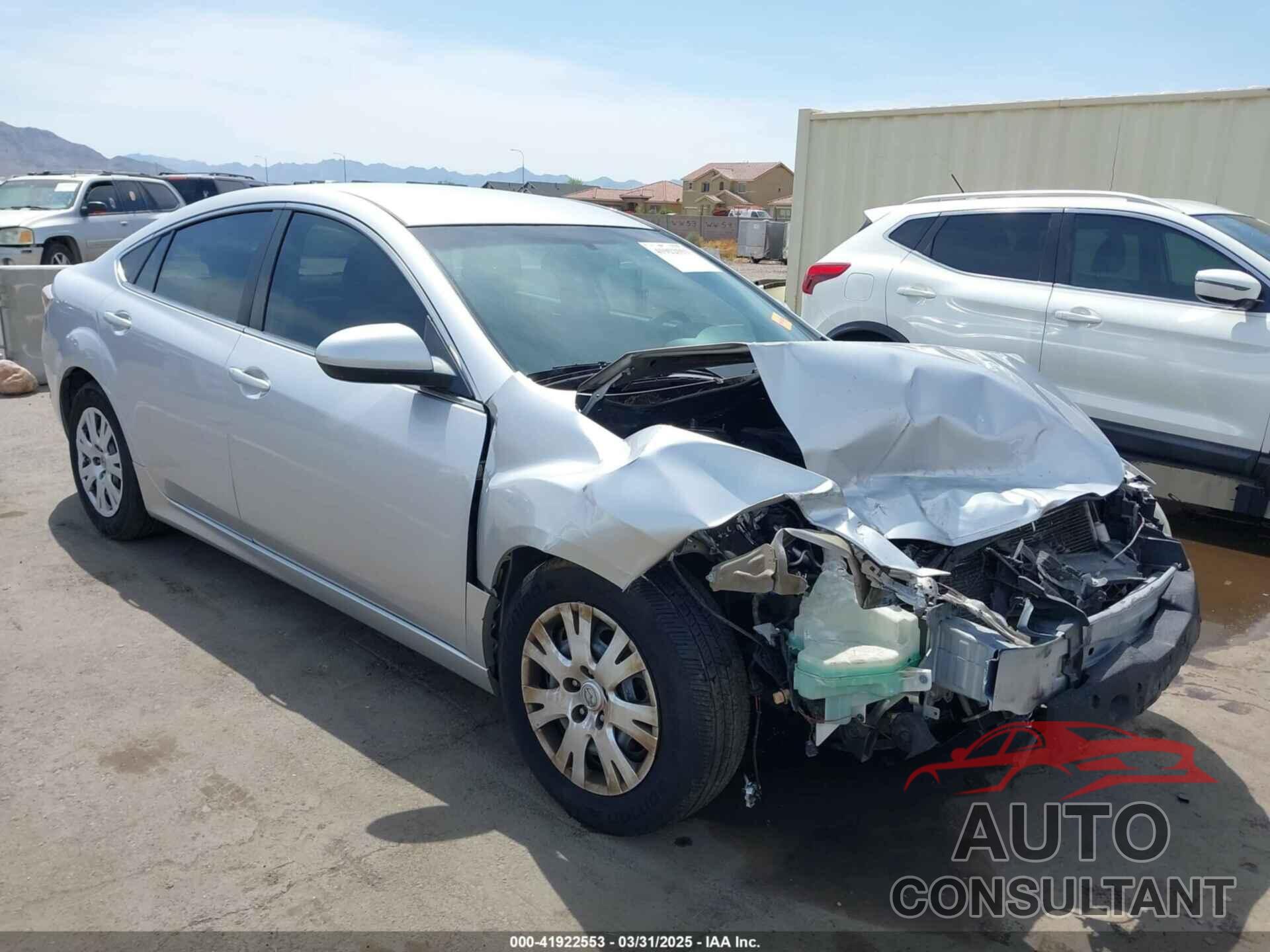 MAZDA MAZDA6 2011 - 1YVHZ8BH9B5M27347