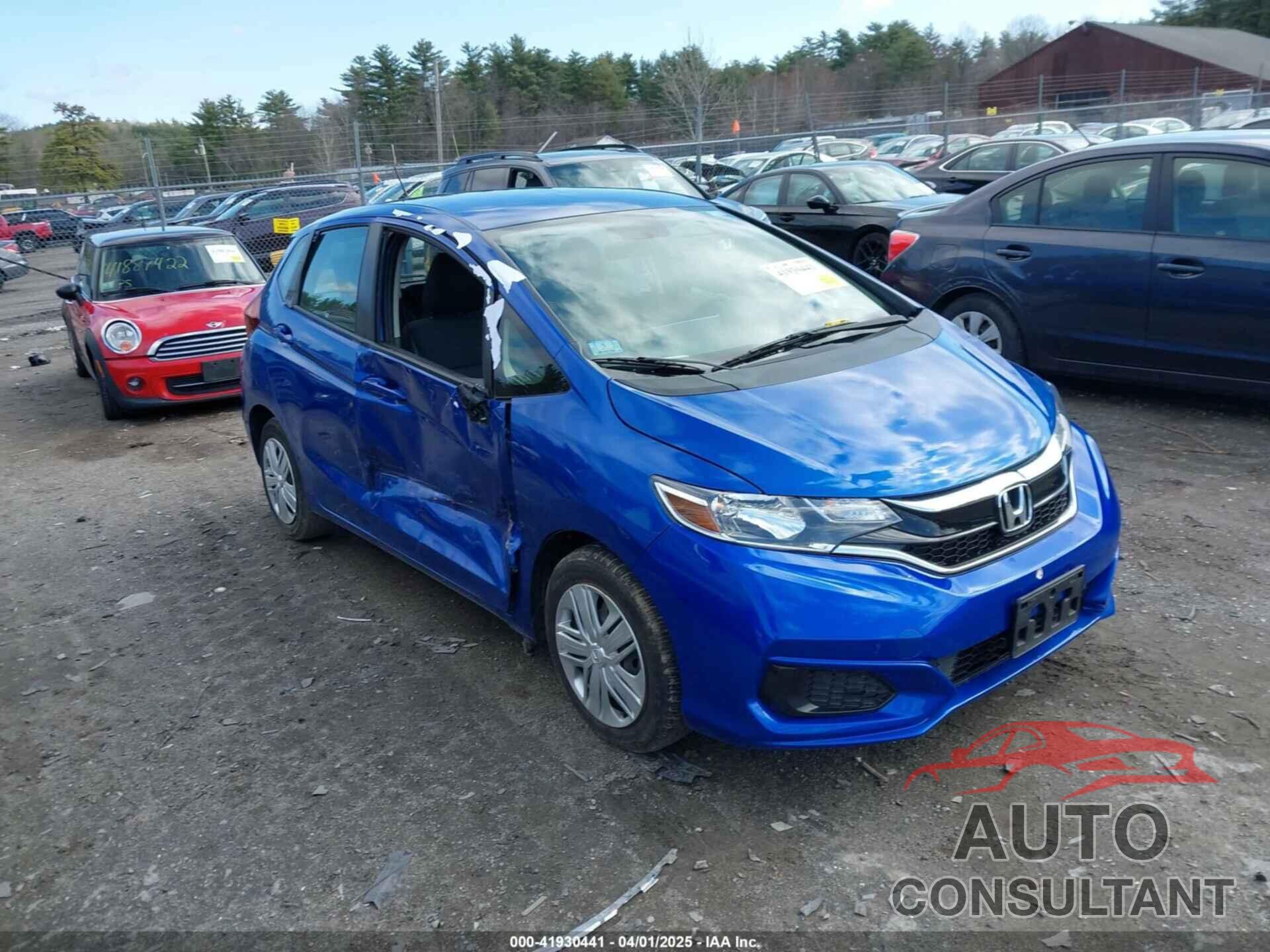 HONDA FIT 2020 - 3HGGK5H42LM711246