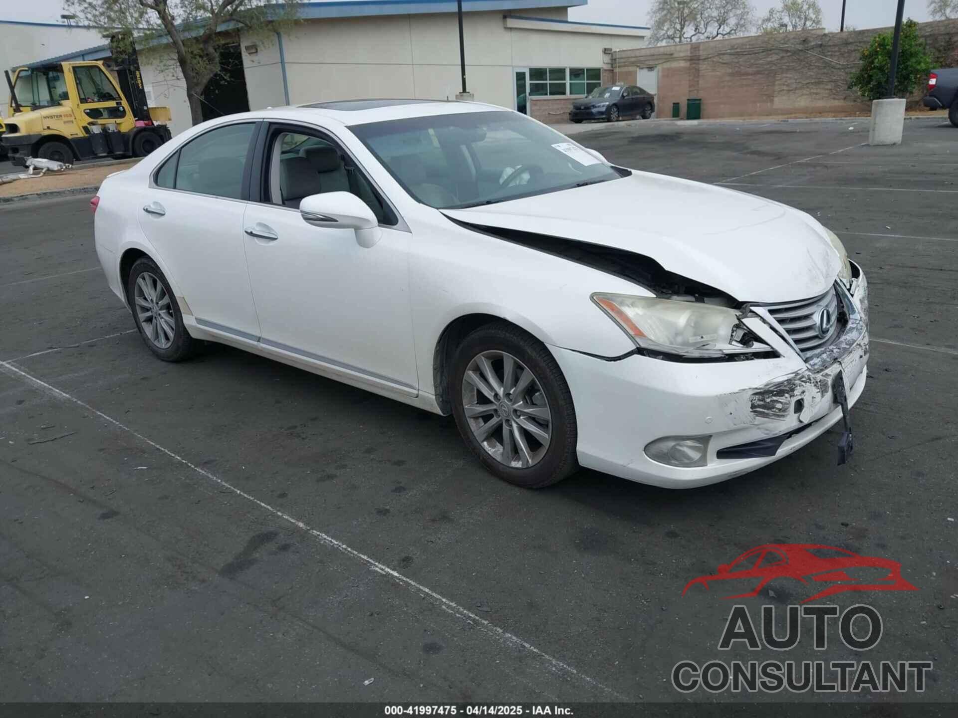 LEXUS ES 350 2010 - JTHBK1EG5A2410652