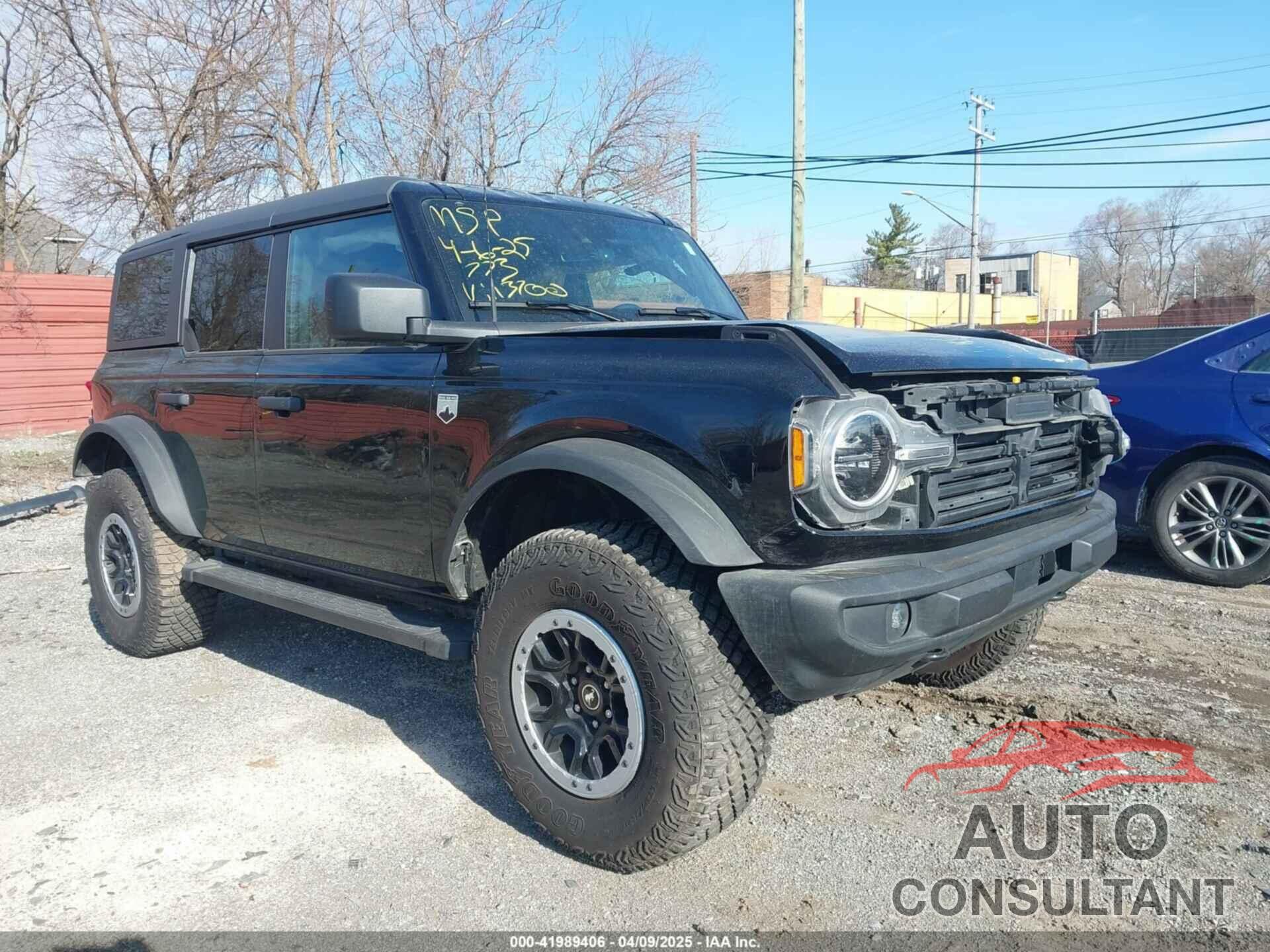 FORD BRONCO 2024 - 1FMDE7BH9RLB43700