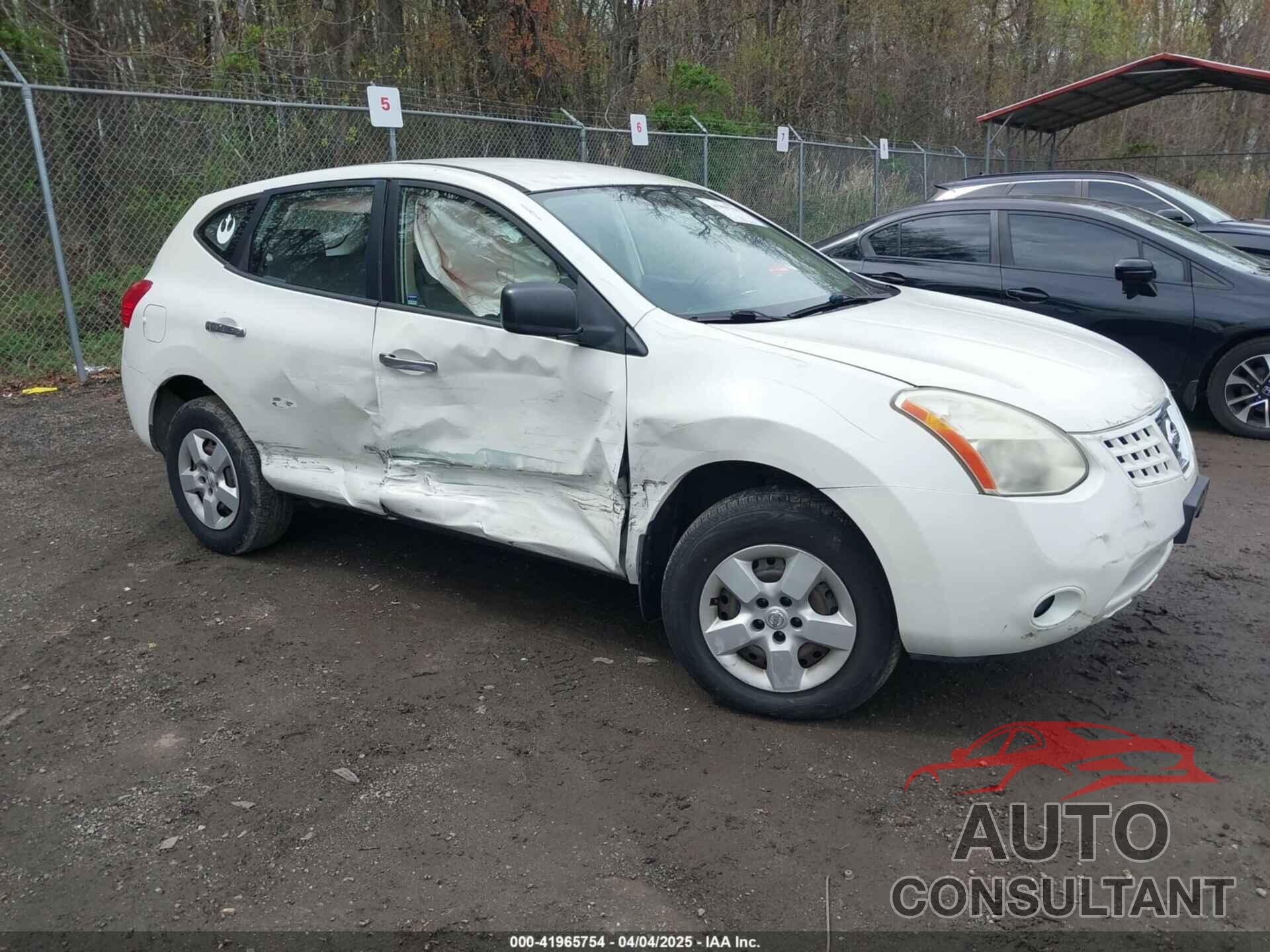 NISSAN ROGUE 2010 - JN8AS5MV6AW118607
