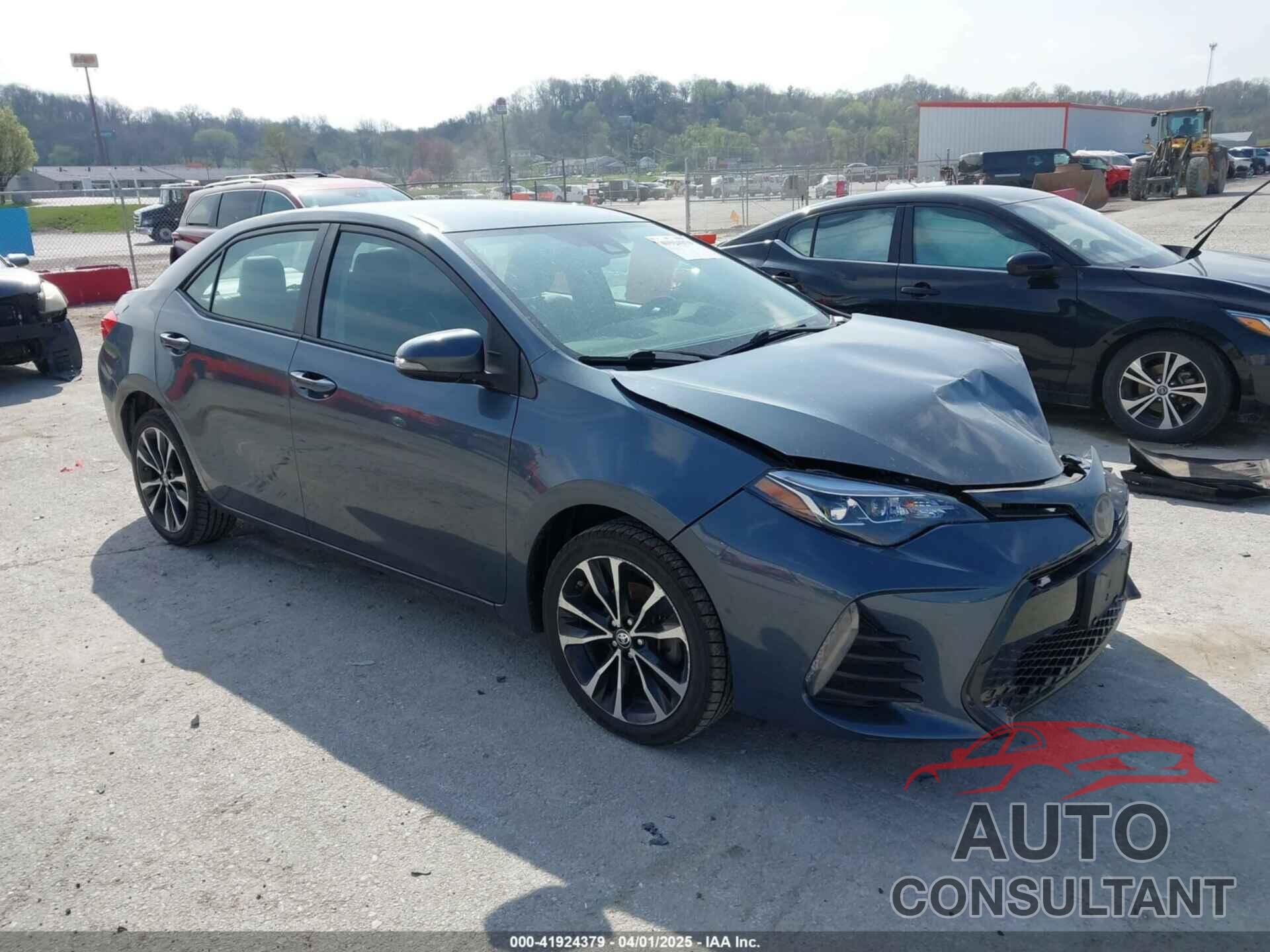TOYOTA COROLLA 2018 - 2T1BURHE2JC967962