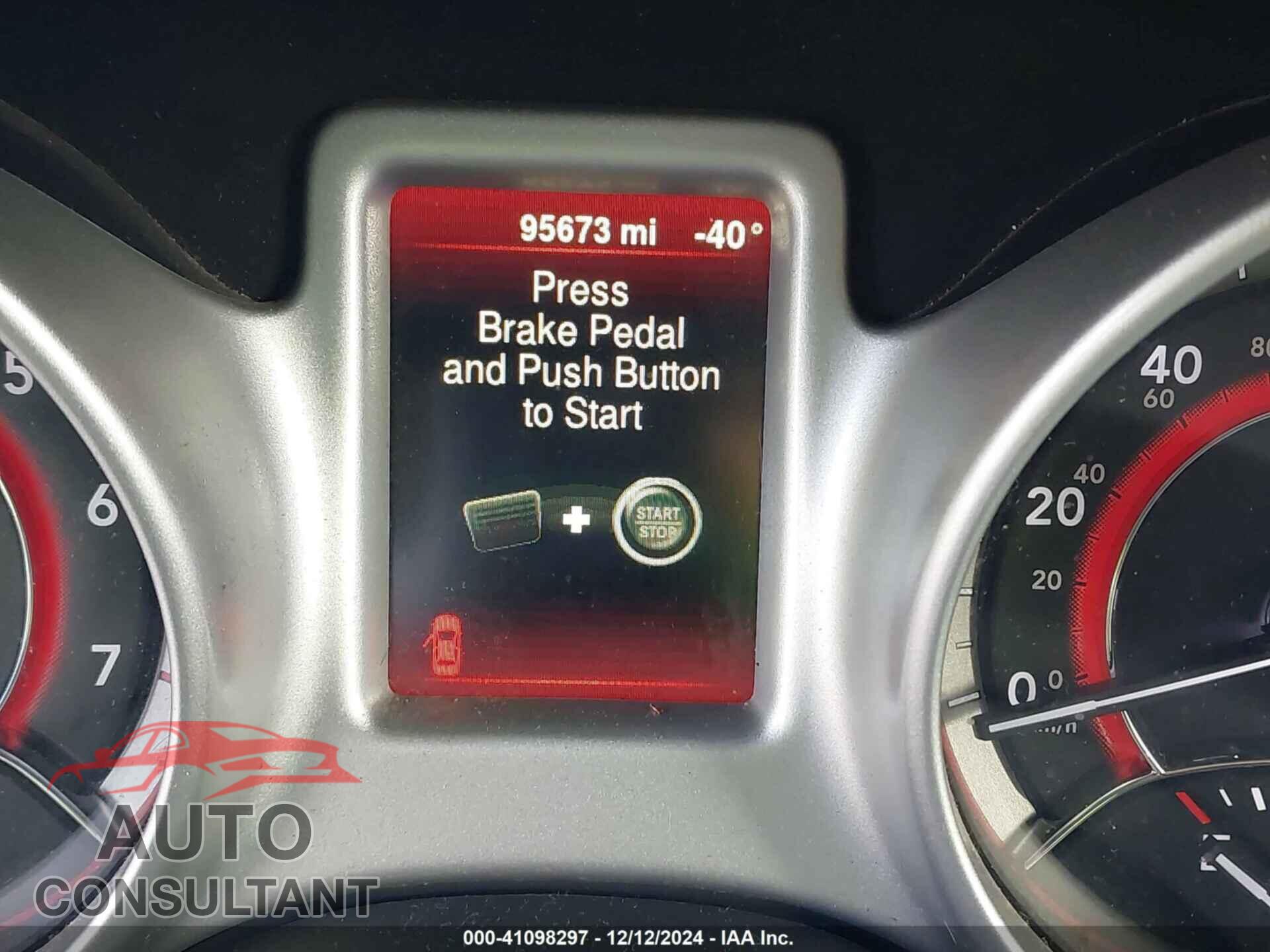 DODGE JOURNEY 2016 - 3C4PDCAB1GT213914