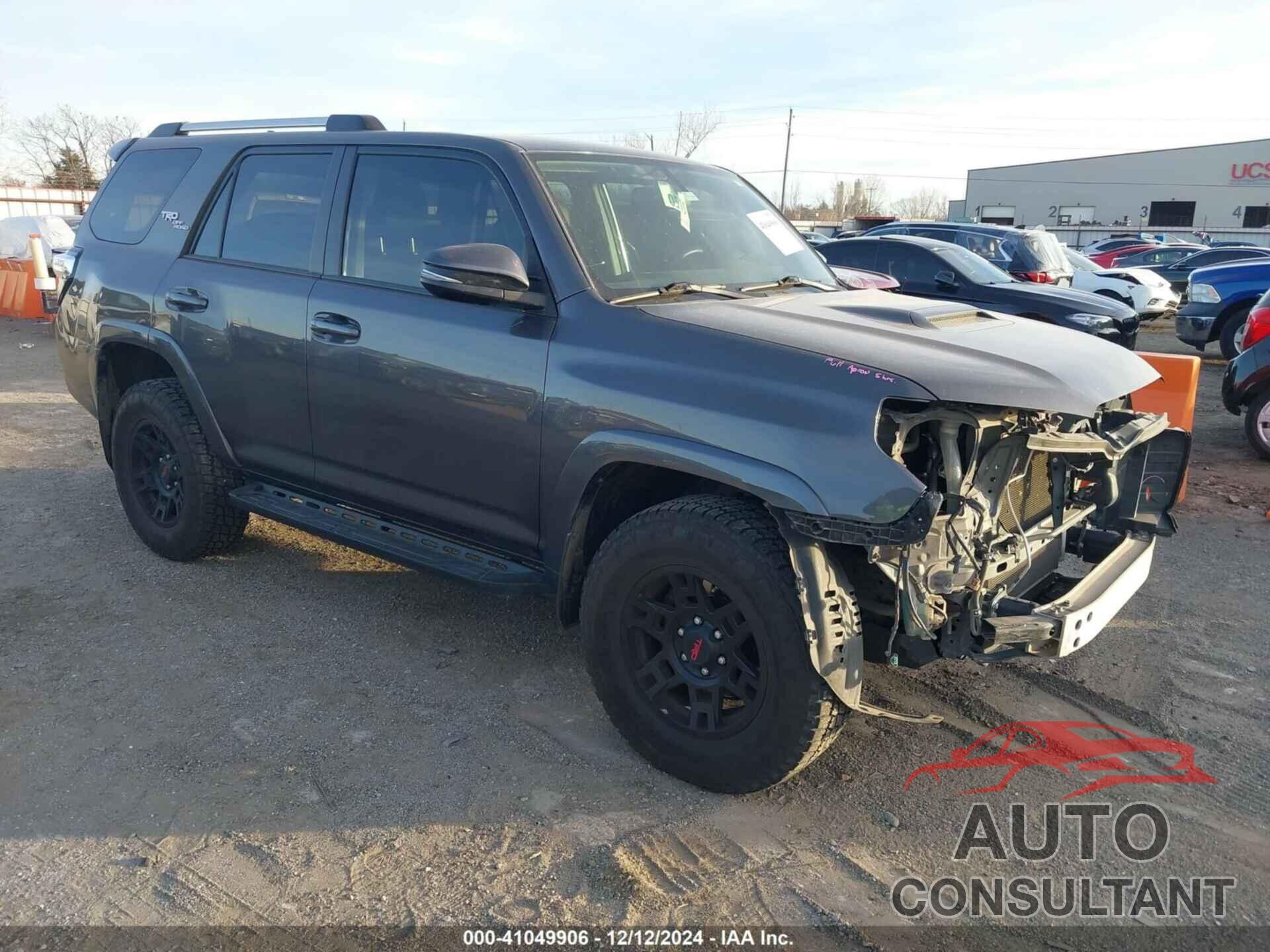 TOYOTA 4RUNNER 2018 - JTEBU5JR5J5602772