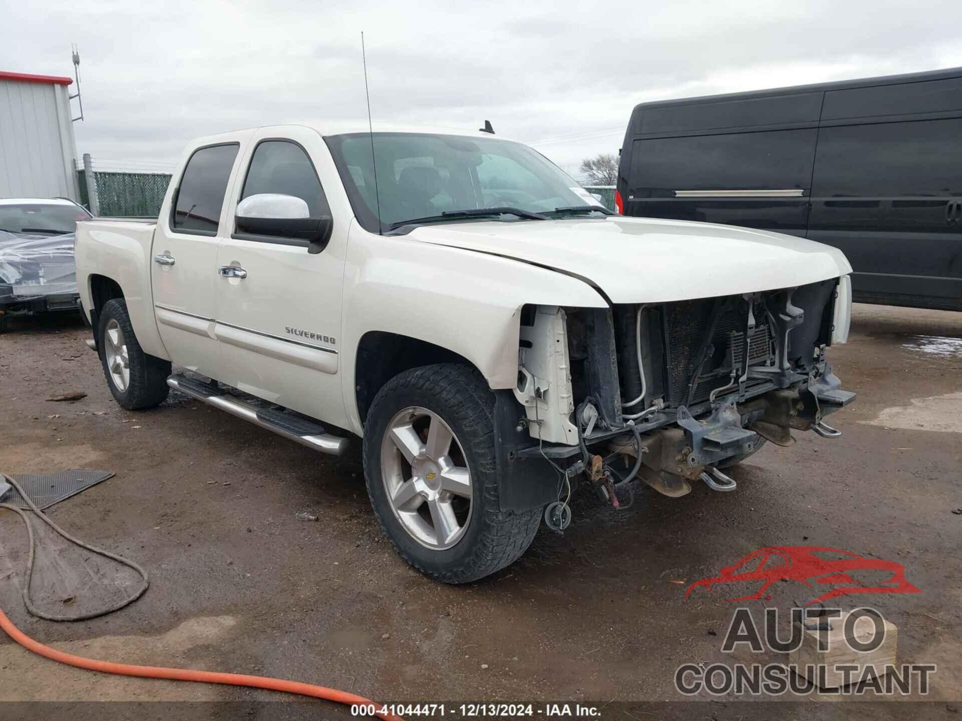 CHEVROLET SILVERADO 1500 2013 - 3GCPKTE77DG208569