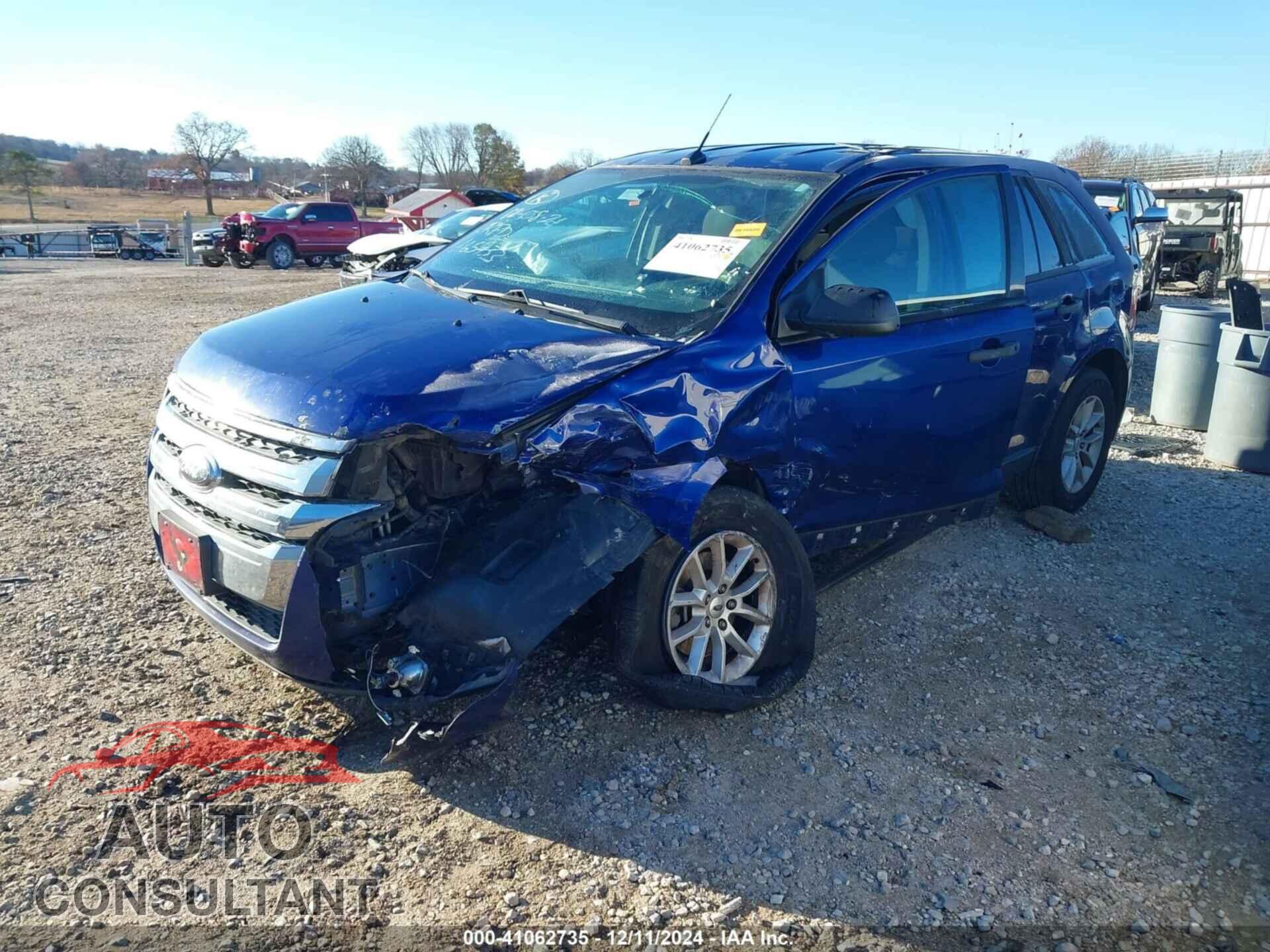 FORD EDGE 2014 - 2FMDK3GC2EBA65933