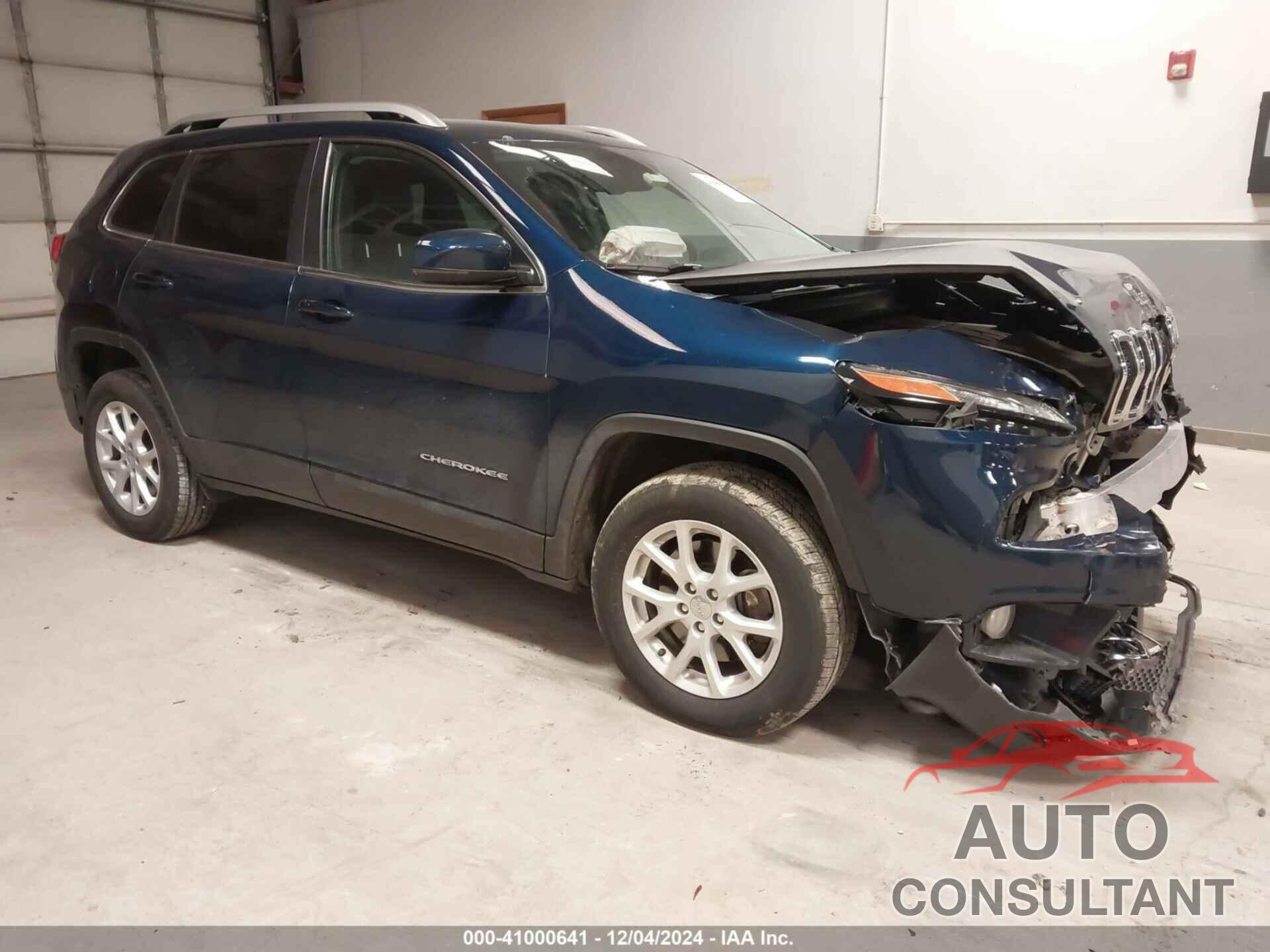 JEEP CHEROKEE 2018 - 1C4PJMLX9JD548472