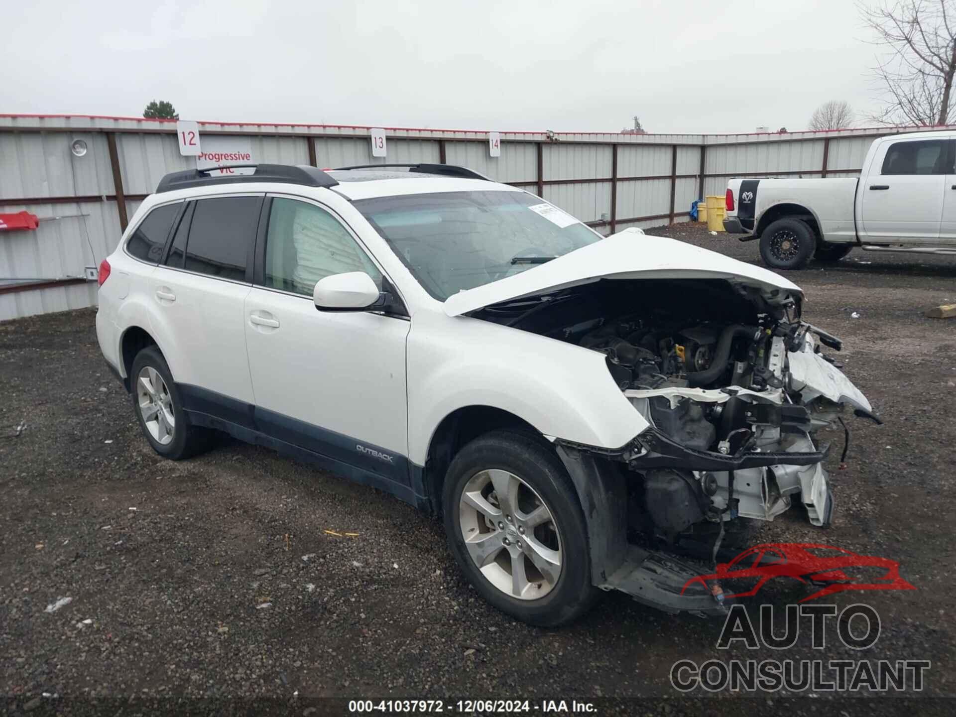 SUBARU OUTBACK 2014 - 4S4BRBLC3E3317076