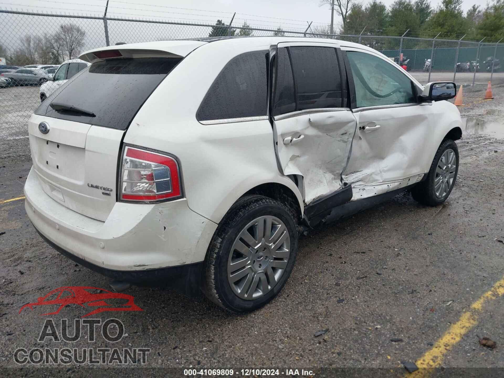 FORD EDGE 2010 - 2FMDK4KCXABA96340