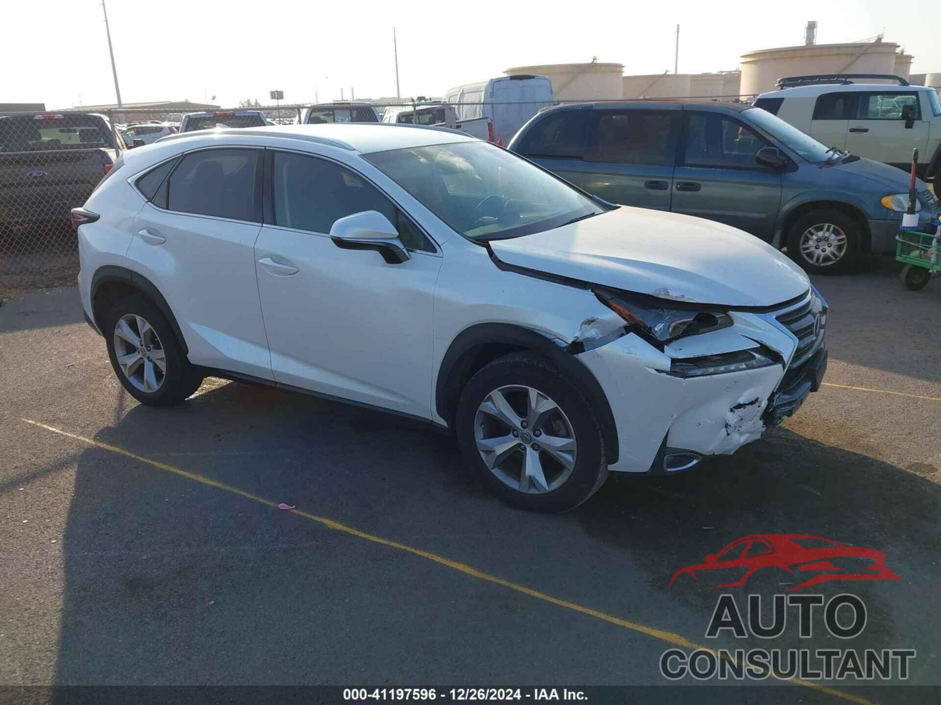 LEXUS NX 200T 2017 - JTJYARBZ0H2064603