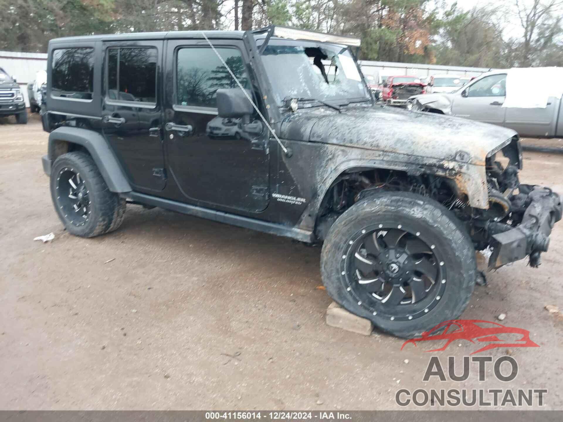 JEEP WRANGLER UNLIMITED 2016 - 1C4BJWFG3GL206872