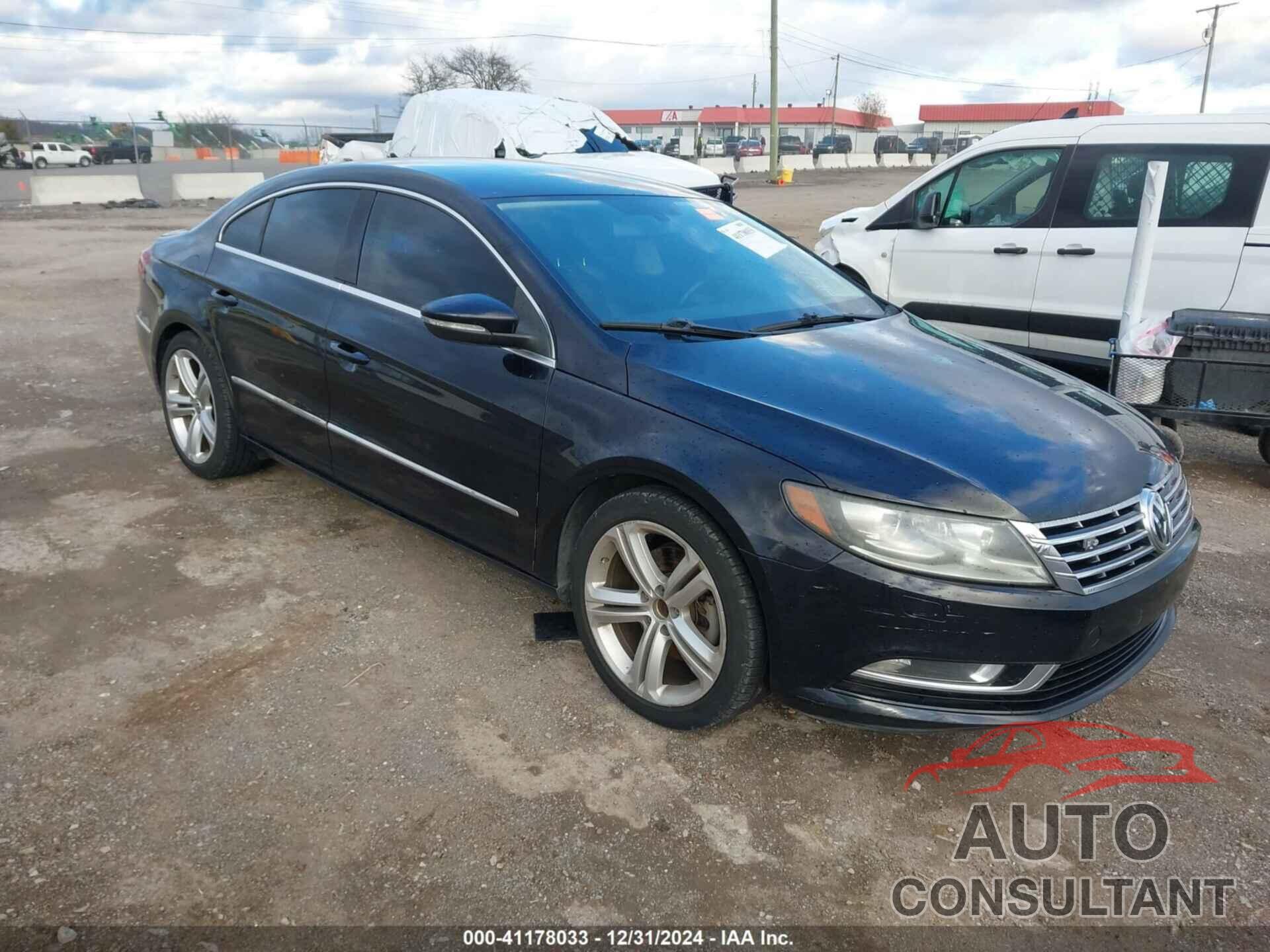 VOLKSWAGEN CC 2013 - WVWBN7AN2DE508539