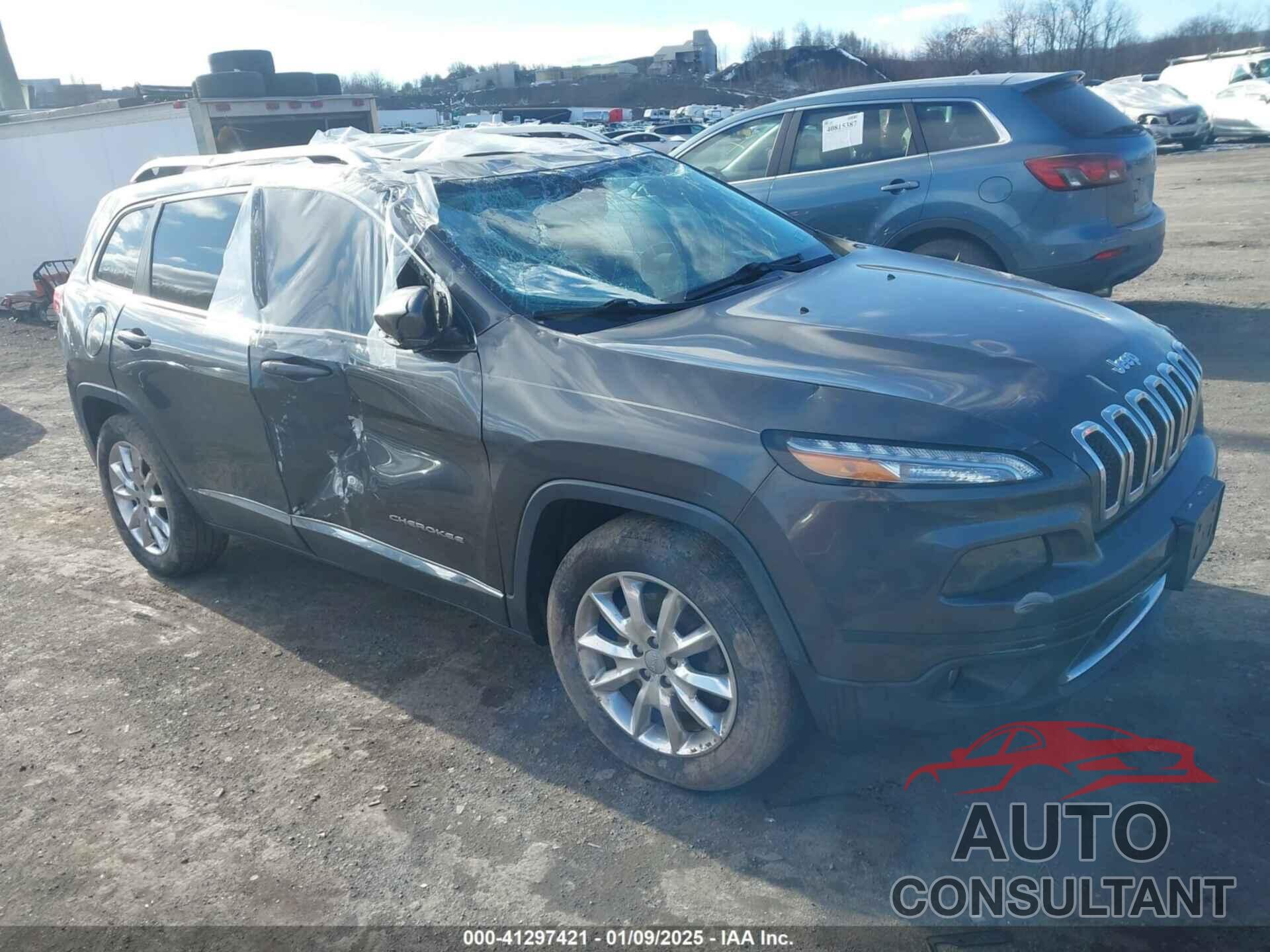 JEEP CHEROKEE 2015 - 1C4PJMDS3FW710823