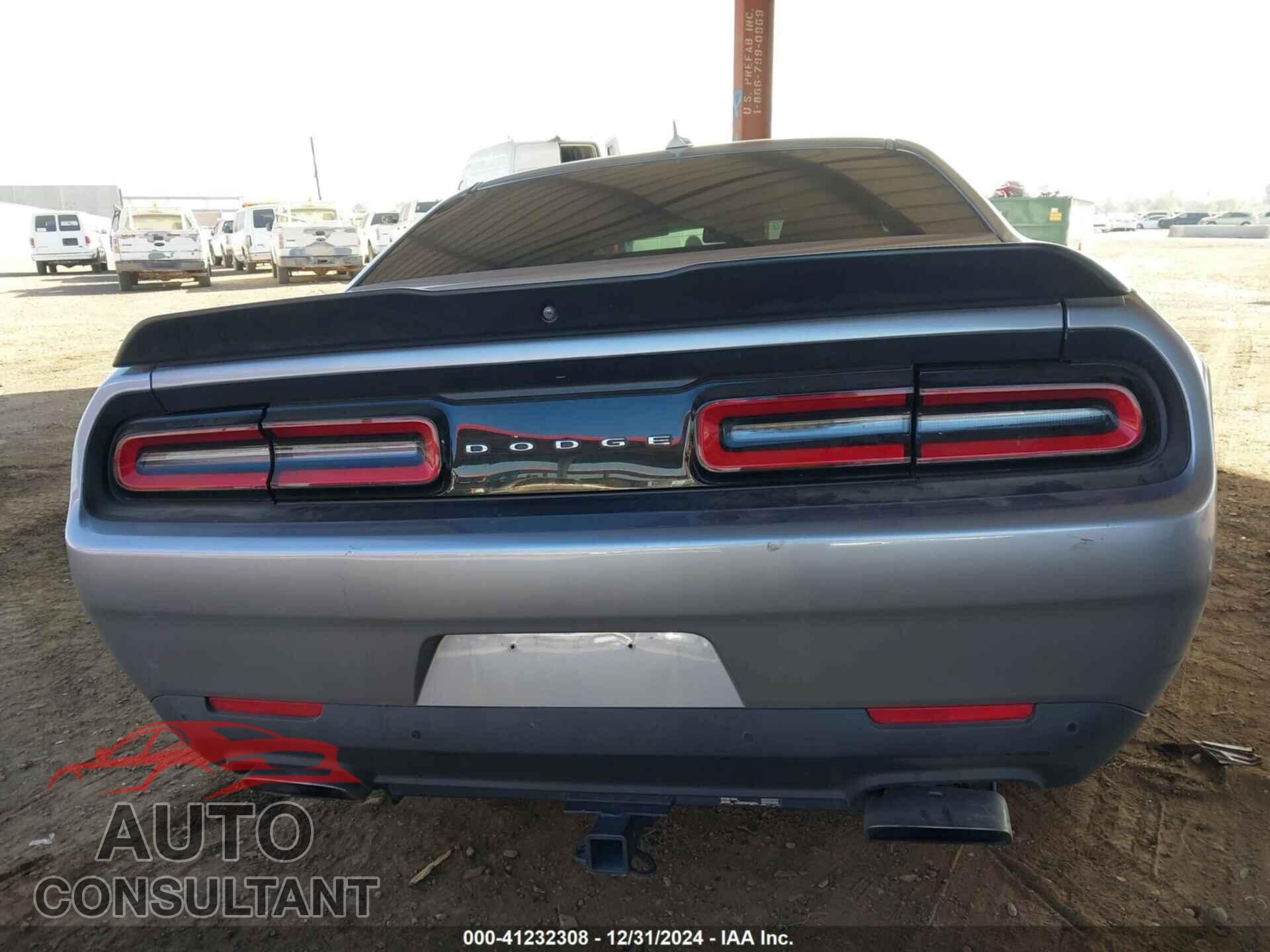 DODGE CHALLENGER 2017 - 2C3CDZFJ5HH633501