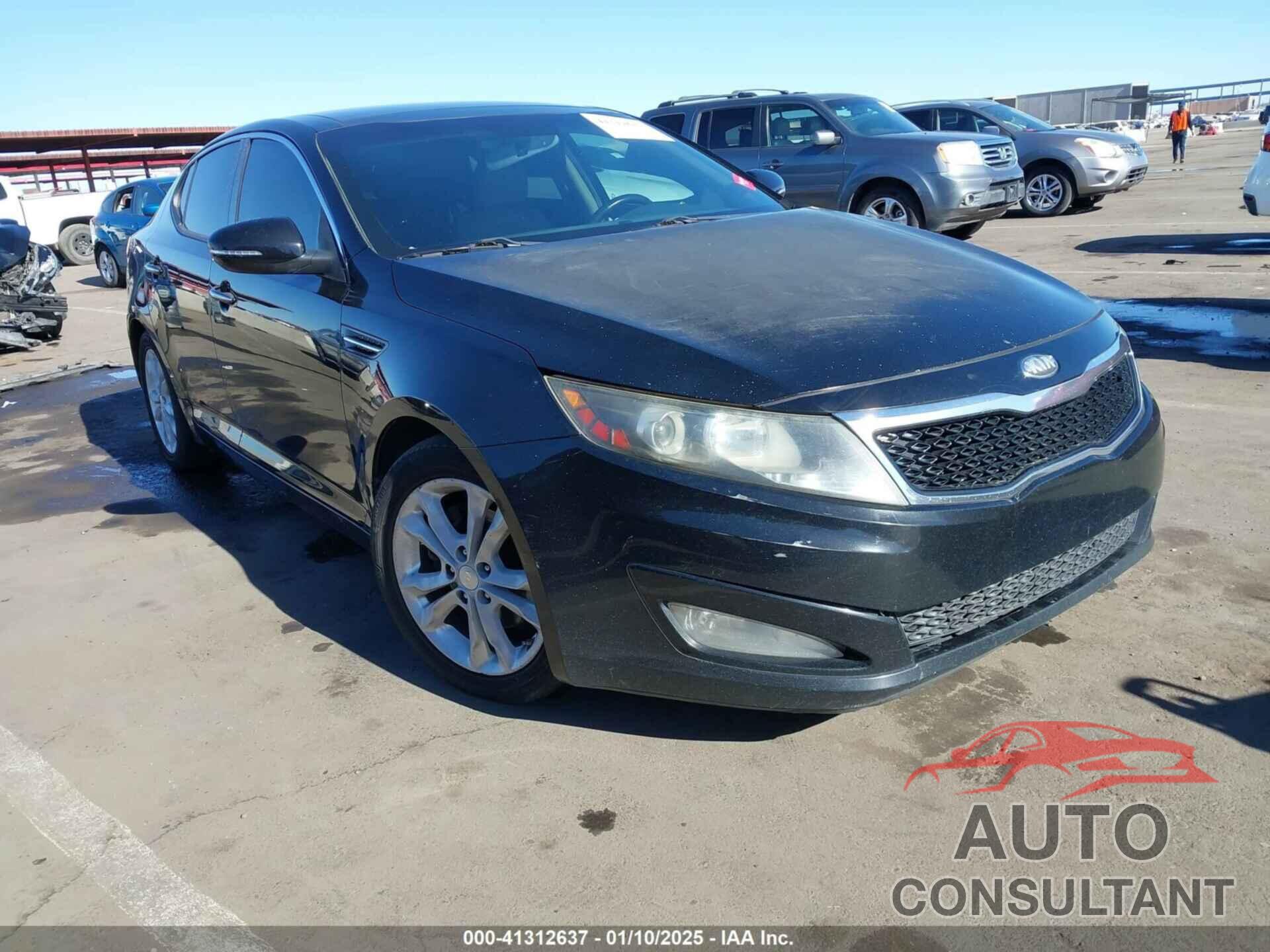 KIA OPTIMA 2013 - 5XXGN4A77DG203751