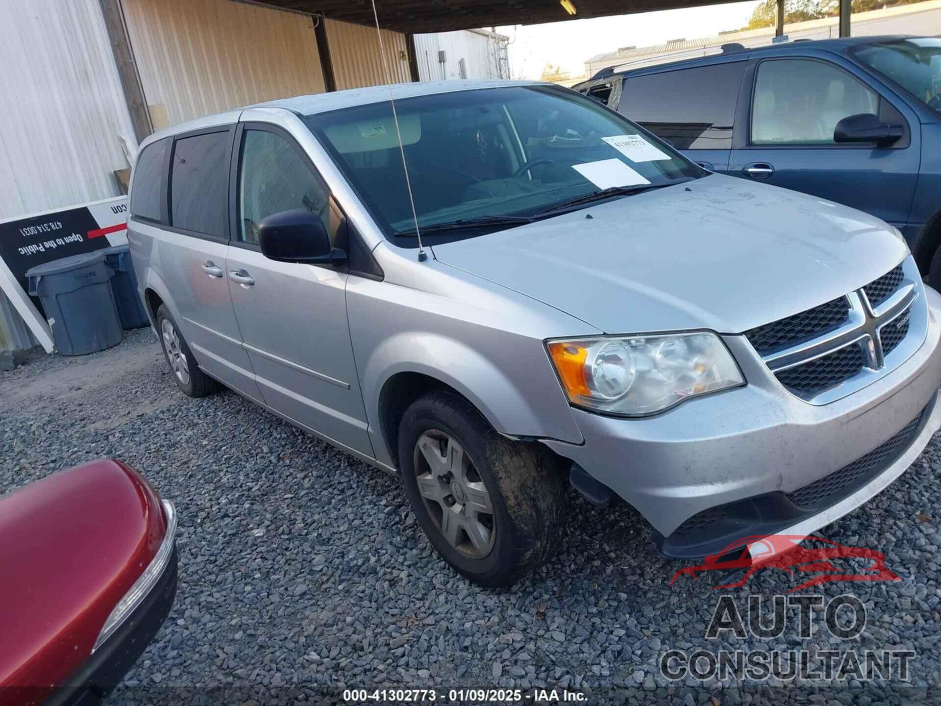 DODGE GRAND CARAVAN 2012 - 2C4RDGBG0CR122513