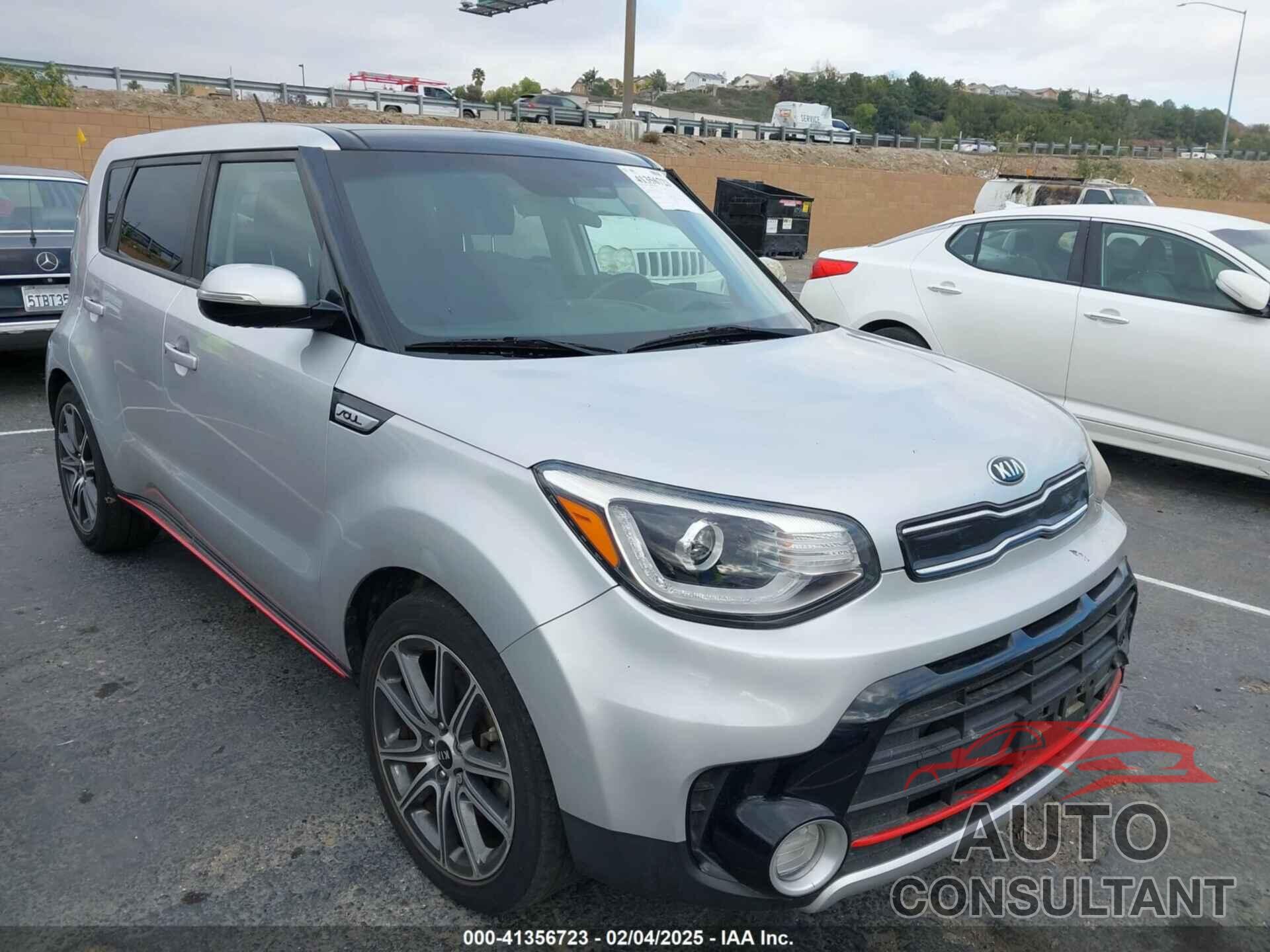 KIA SOUL 2018 - KNDJX3AA8J7562486