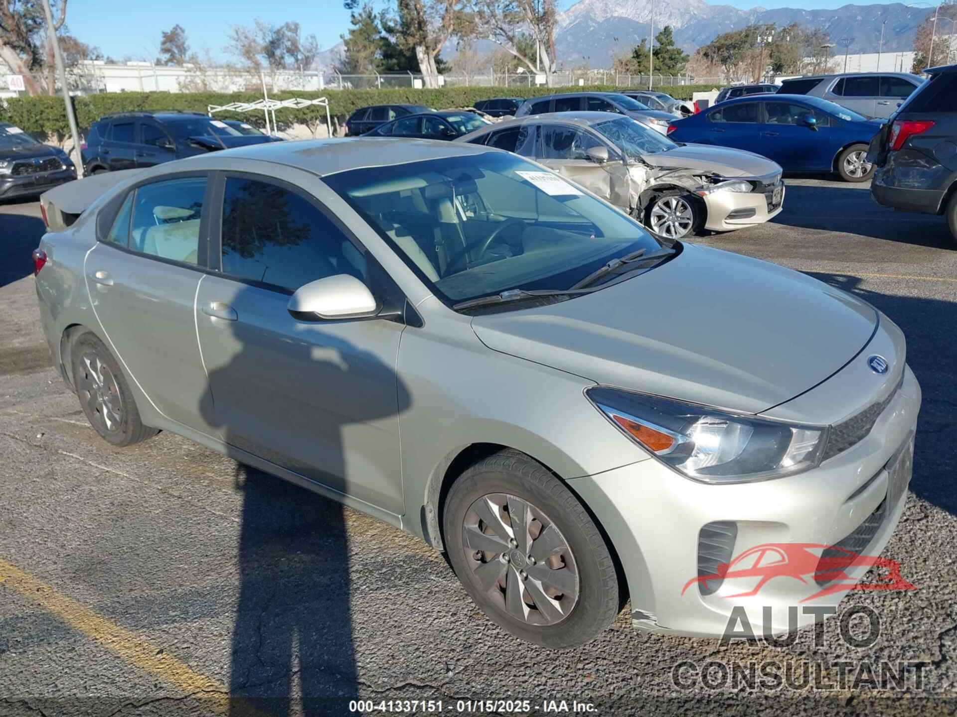 KIA RIO 2018 - 3KPA24AB8JE082929