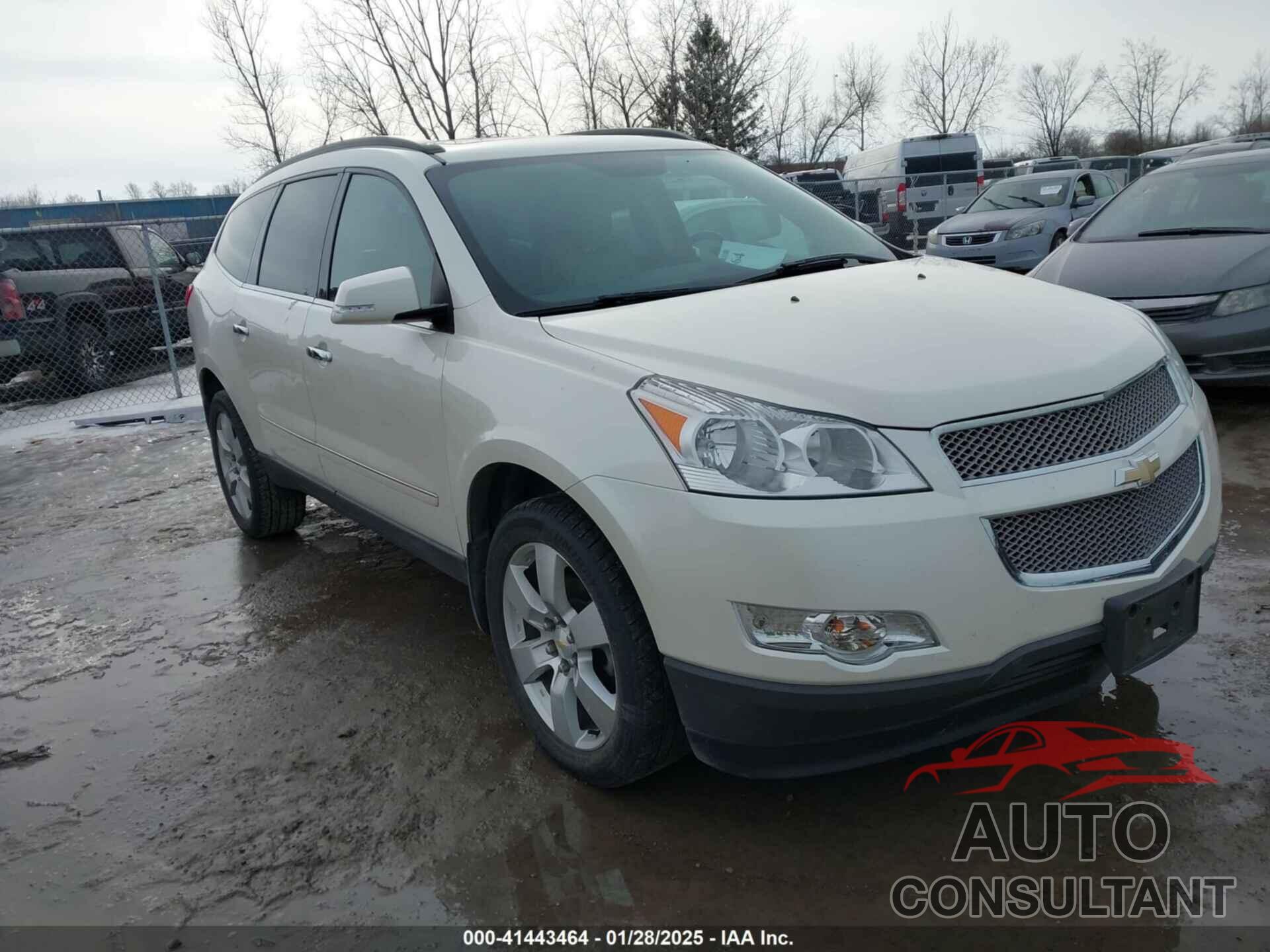 CHEVROLET TRAVERSE 2012 - 1GNKRLED8CJ373899