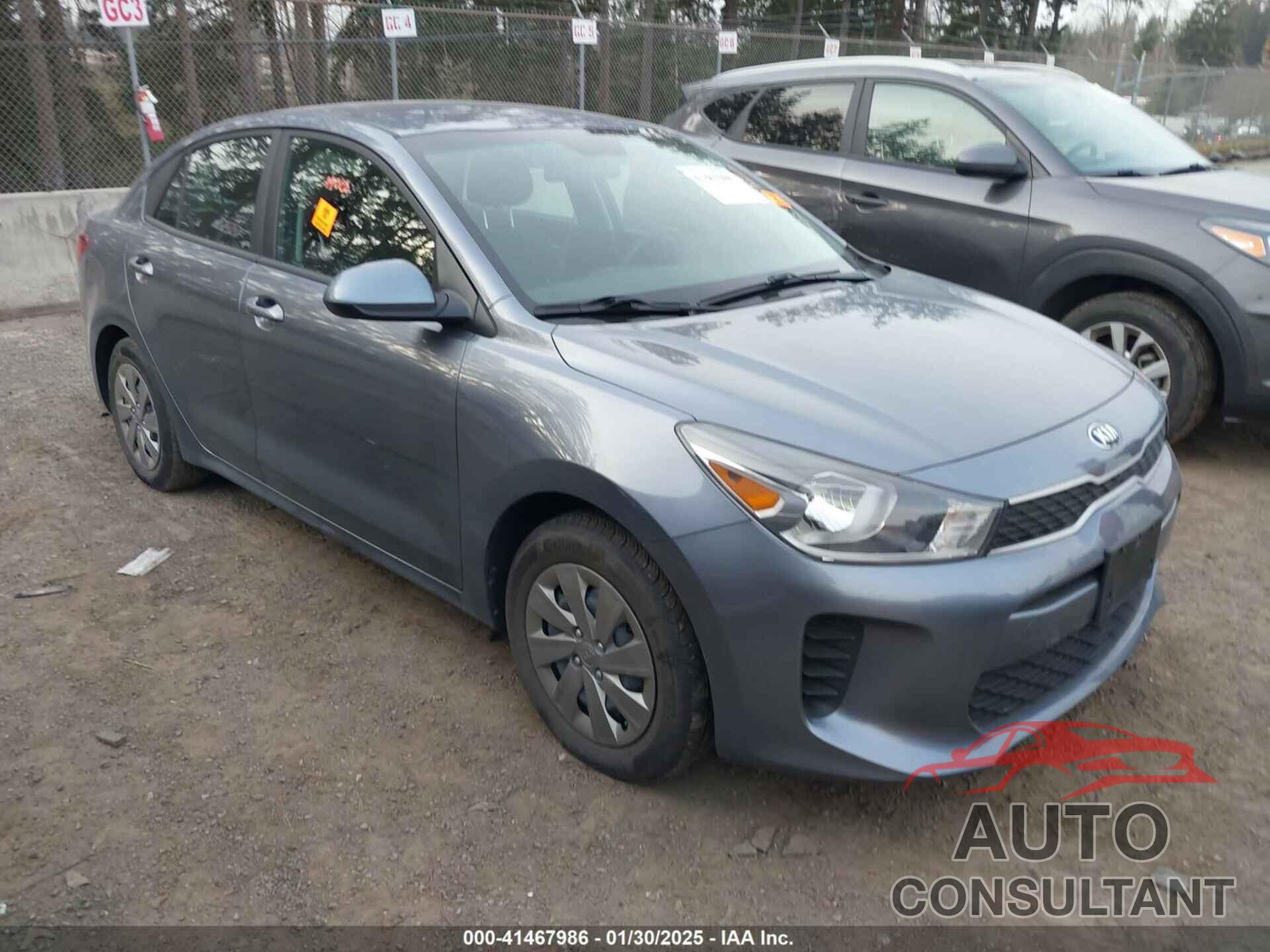 KIA RIO 2020 - 3KPA24ADXLE295269