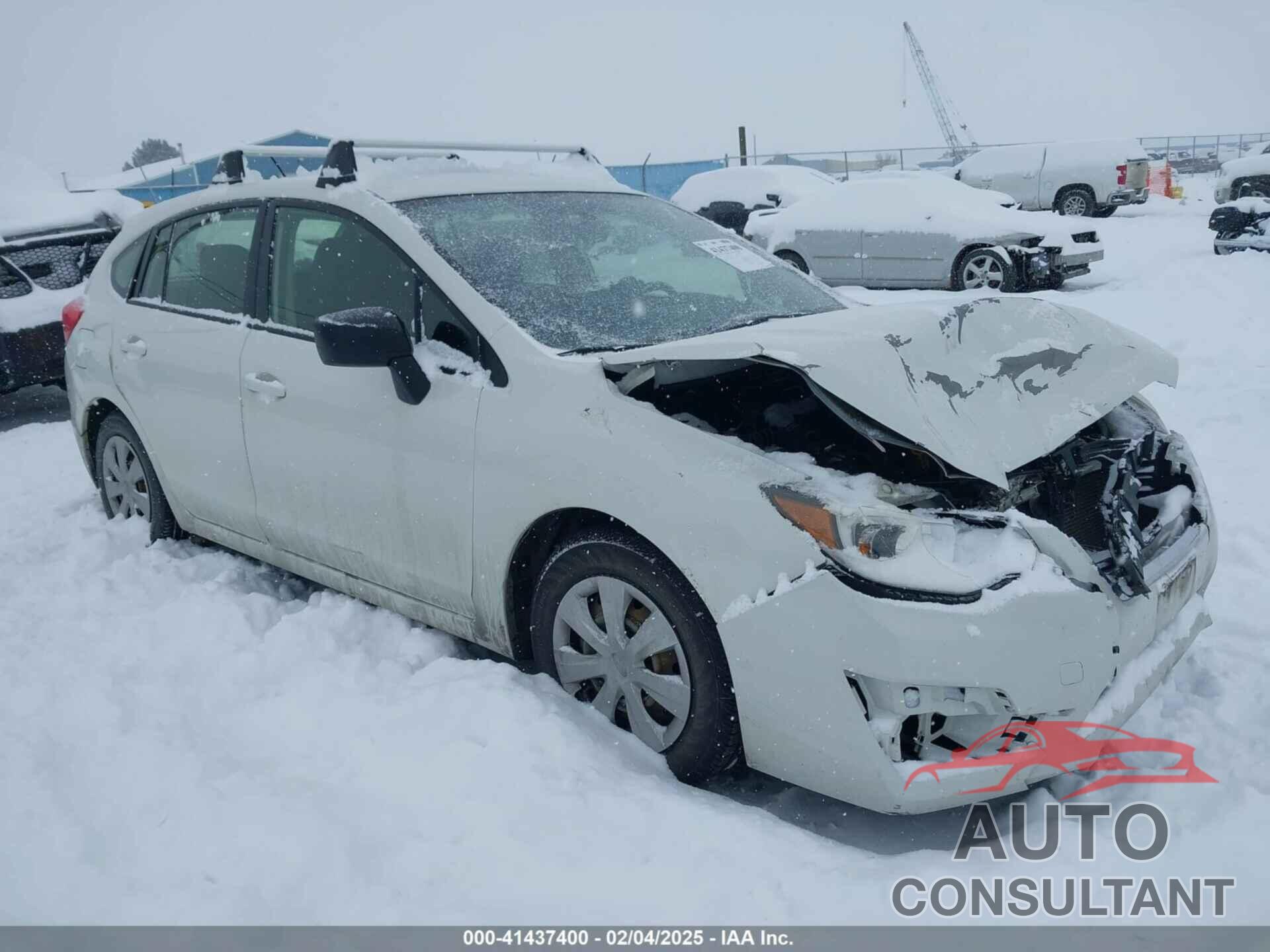 SUBARU IMPREZA 2016 - JF1GPAA65G8241475