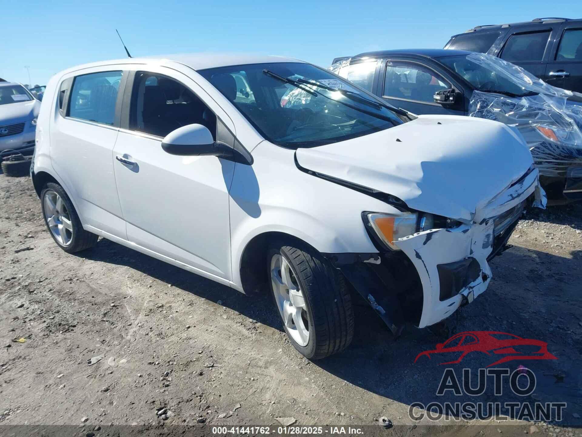 CHEVROLET SONIC 2013 - 1G1JE6SH0D4169650
