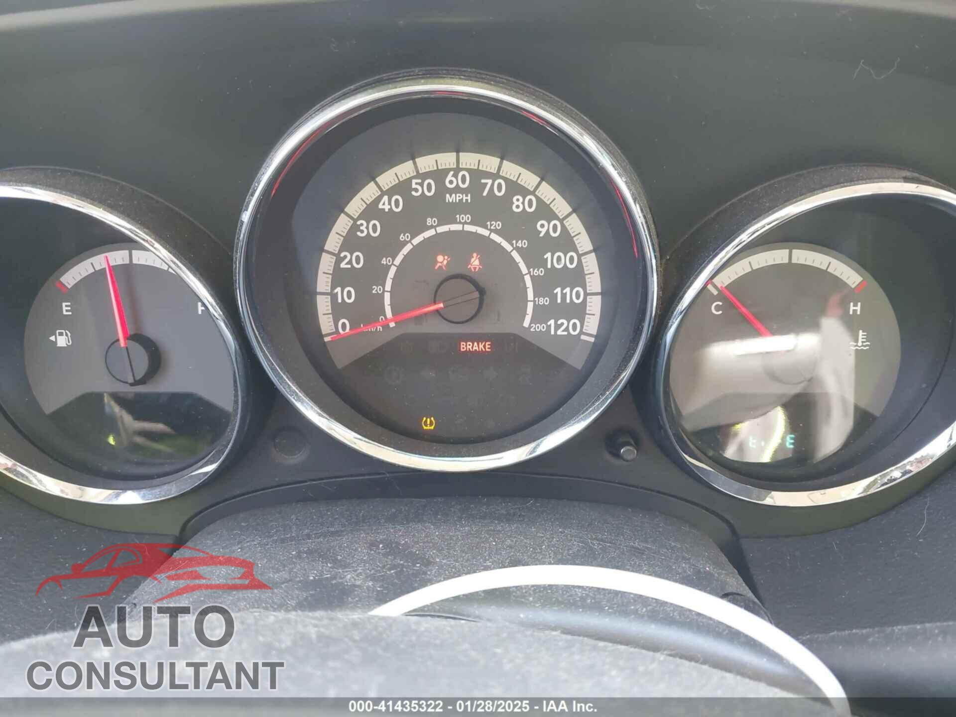 DODGE CALIBER 2012 - 1C3CDWBA3CD506580