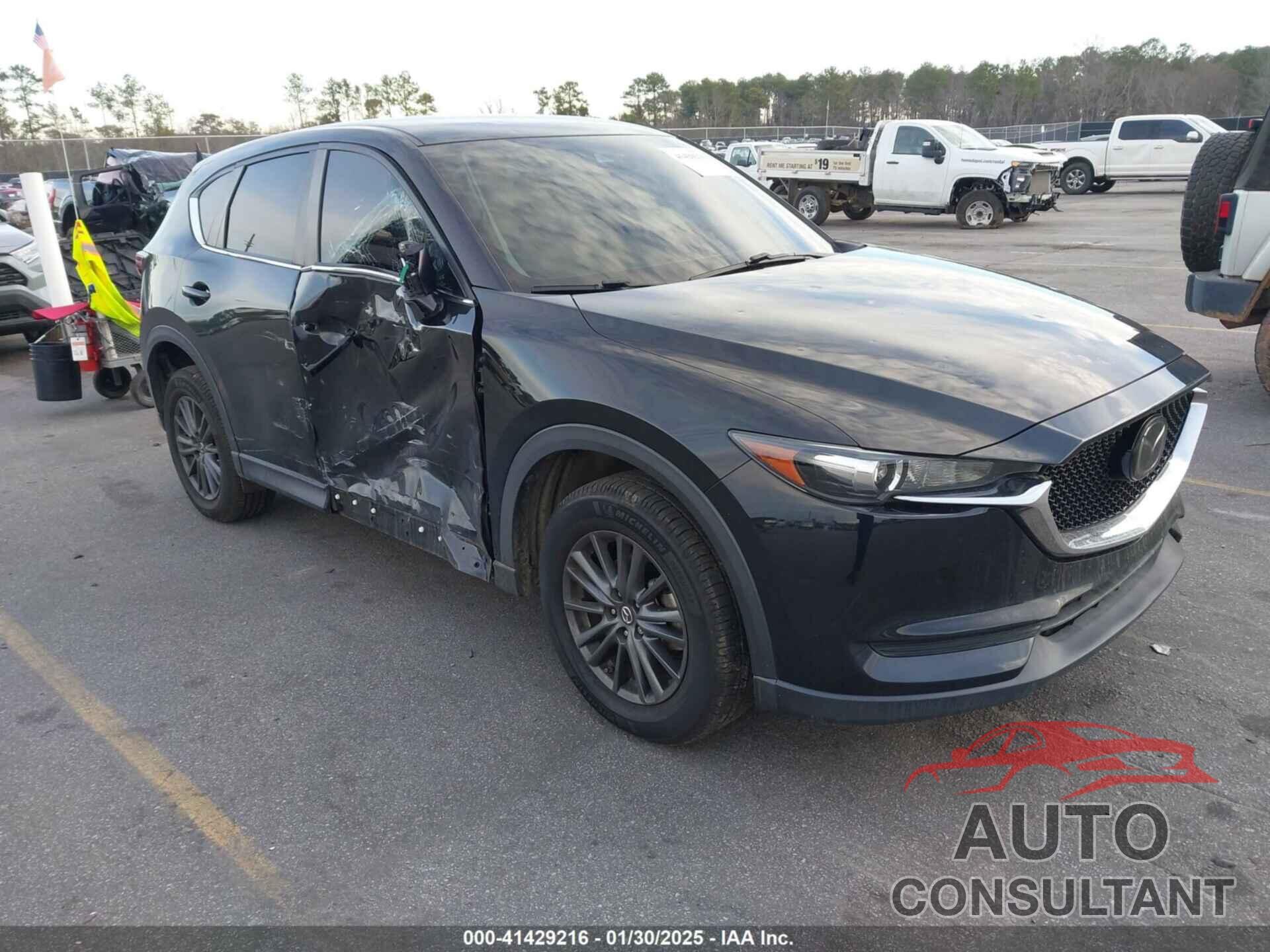 MAZDA CX-5 2019 - JM3KFACM4K0636913