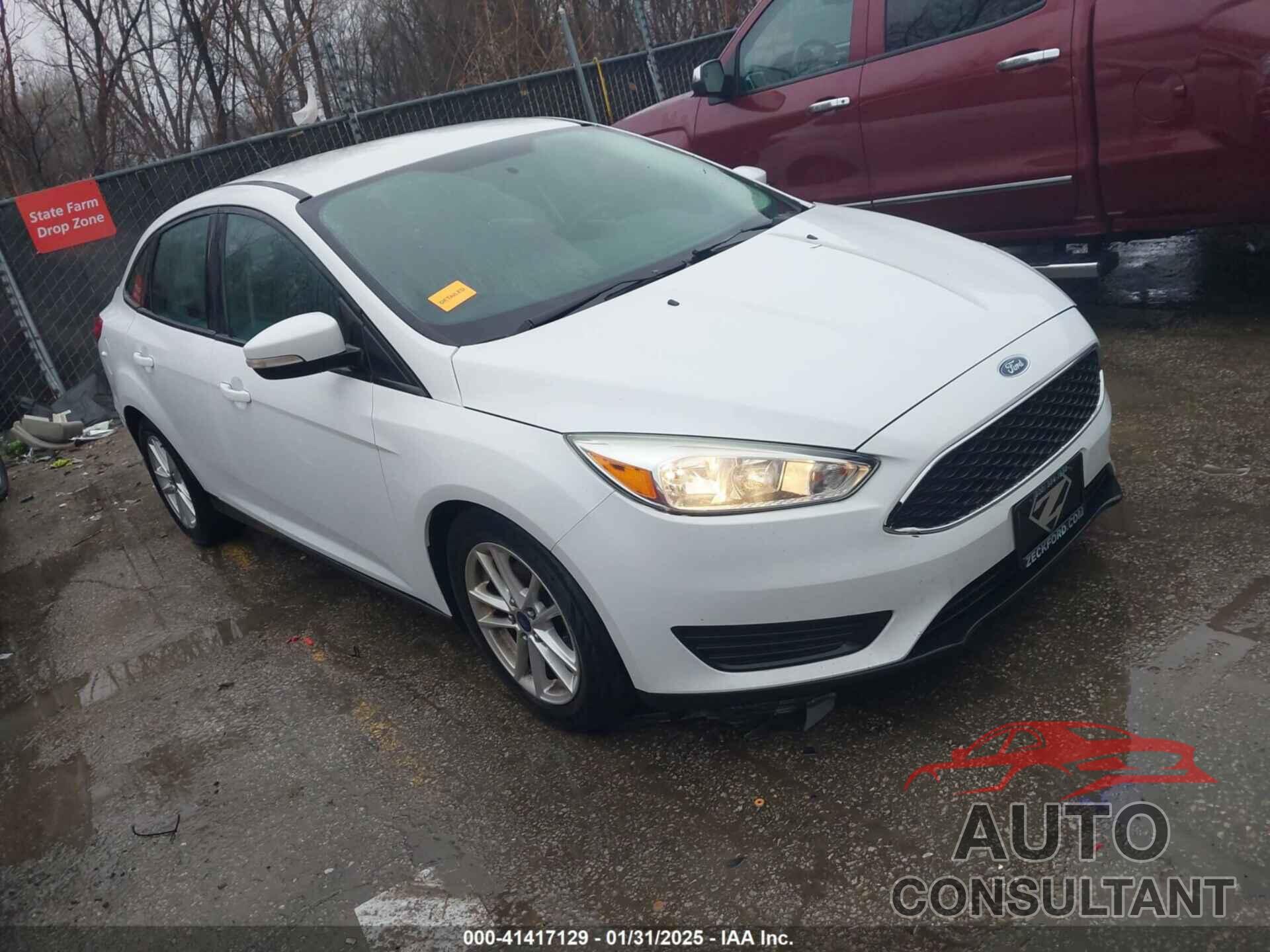FORD FOCUS 2016 - 1FADP3F28GL234344