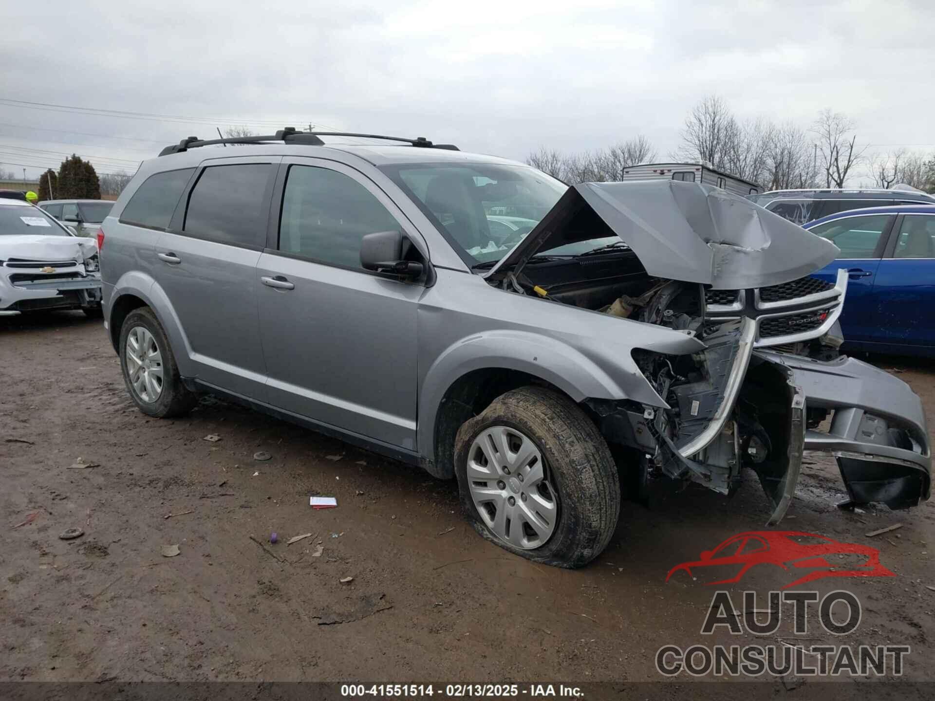 DODGE JOURNEY 2016 - 3C4PDCAB1GT234634