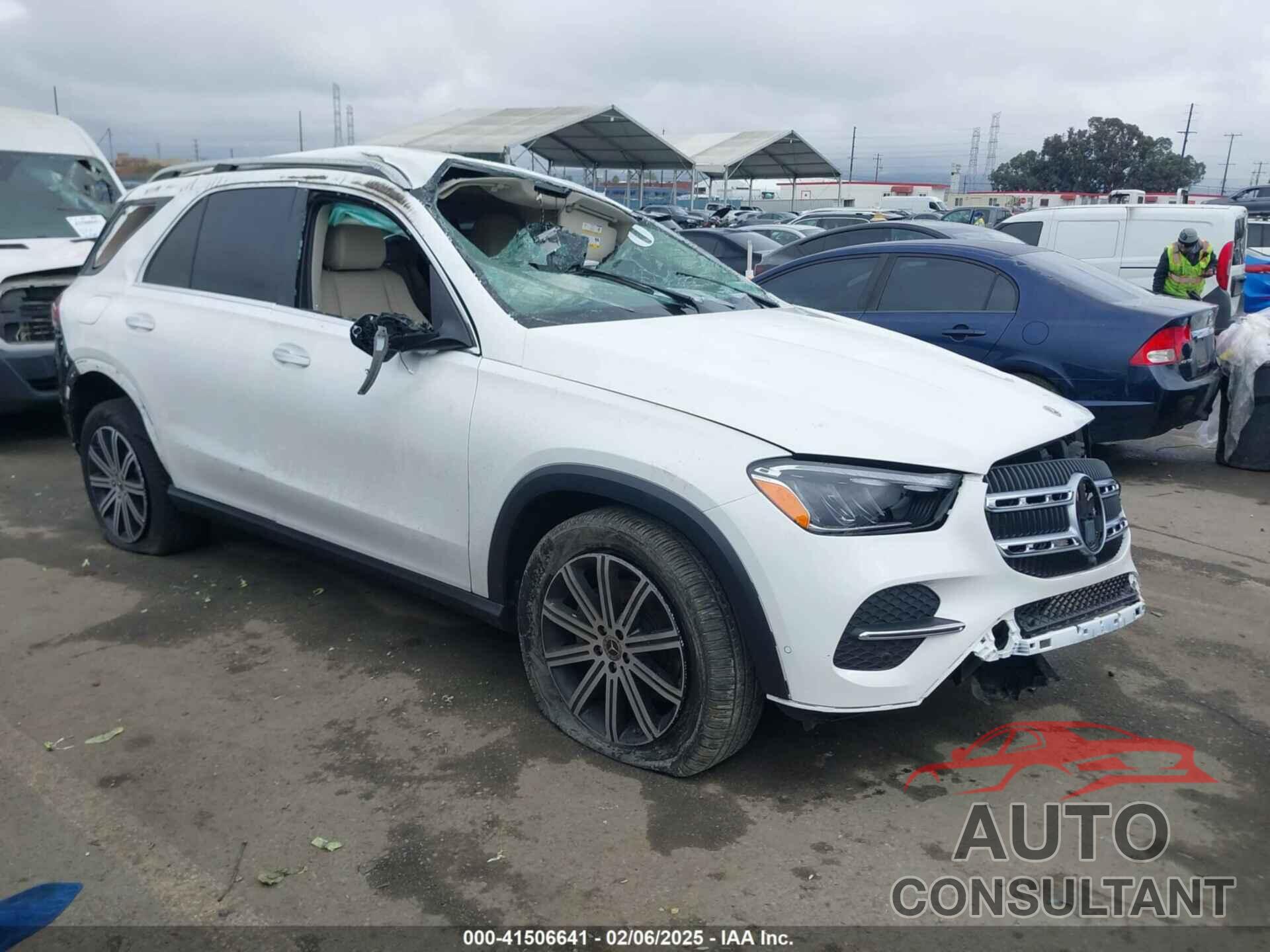 MERCEDES-BENZ GLE 350 2025 - 4JGFB4FB7SB275775
