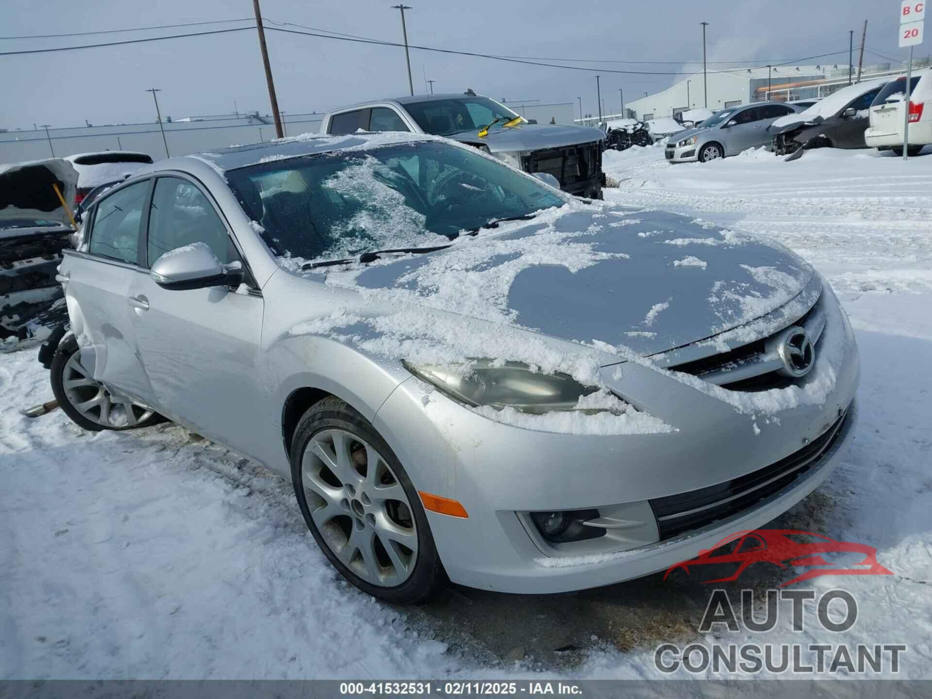 MAZDA MAZDA6 2013 - 1YVHZ8EH7D5M17186