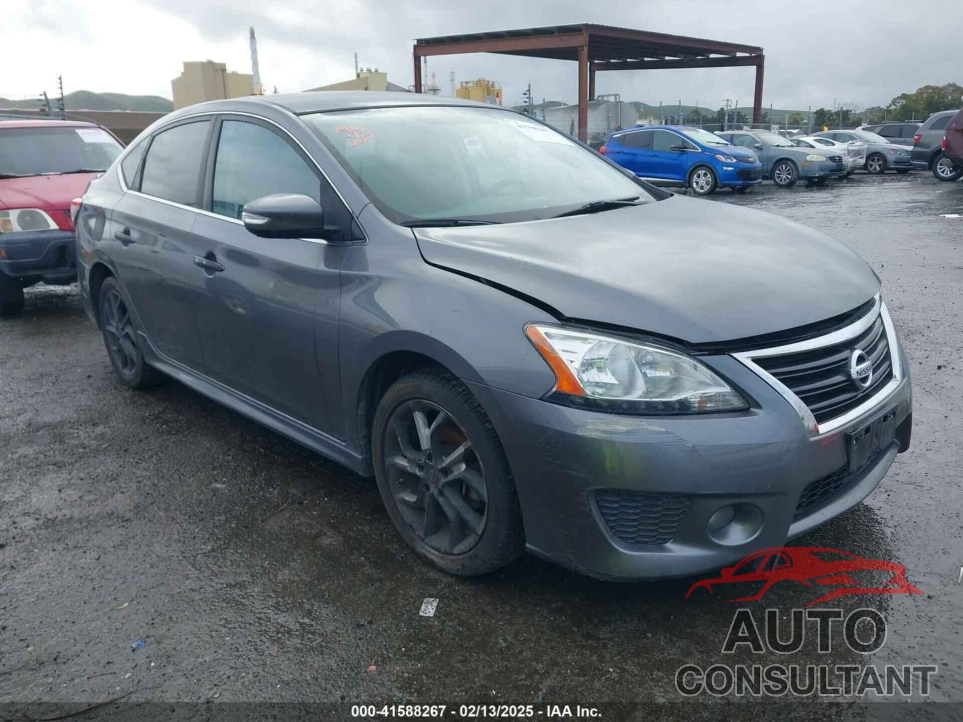 NISSAN SENTRA 2015 - 3N1AB7AP9FY311673